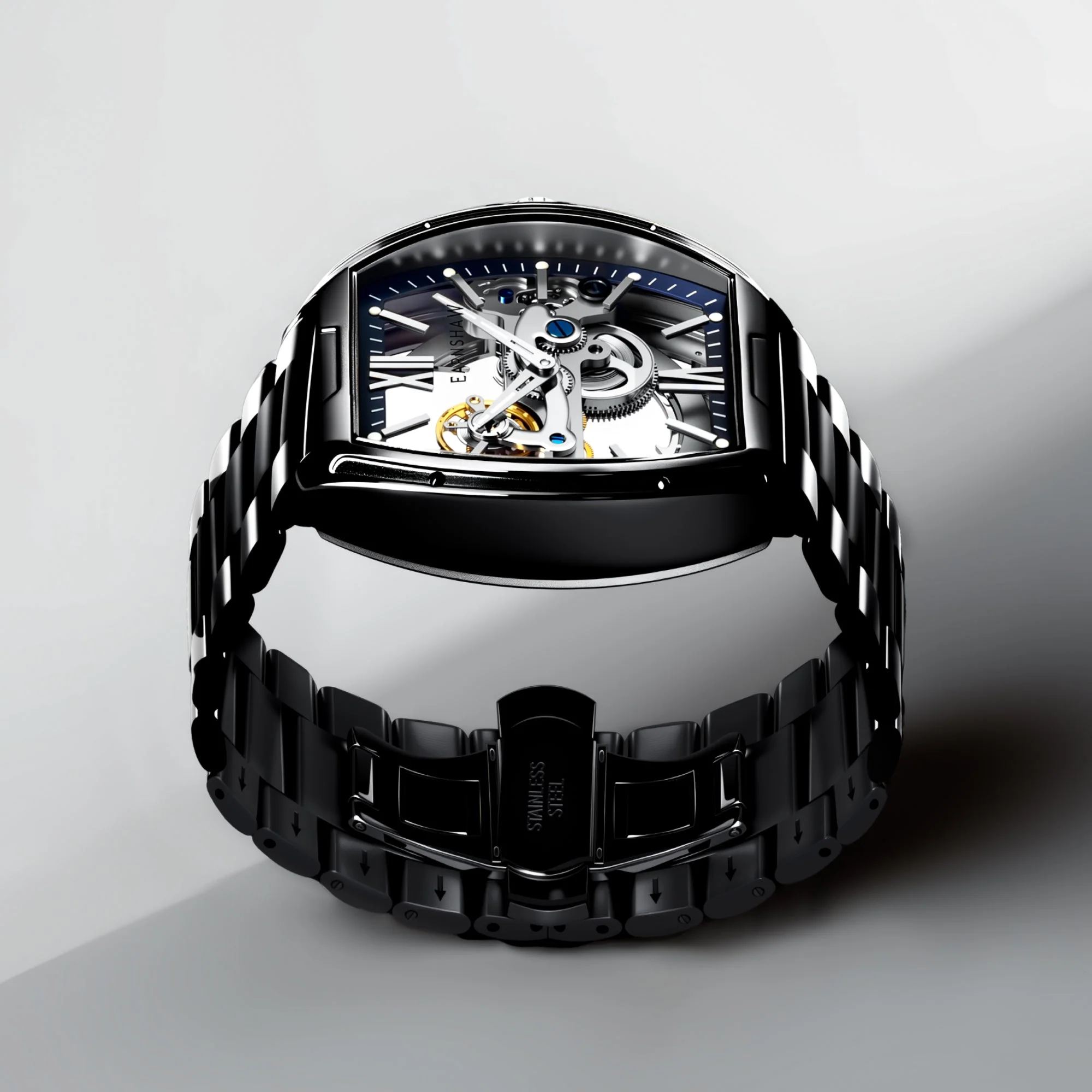 Nobility Knightsbridge Automatic Black / Stainless Steel | Black Dial - Image 2