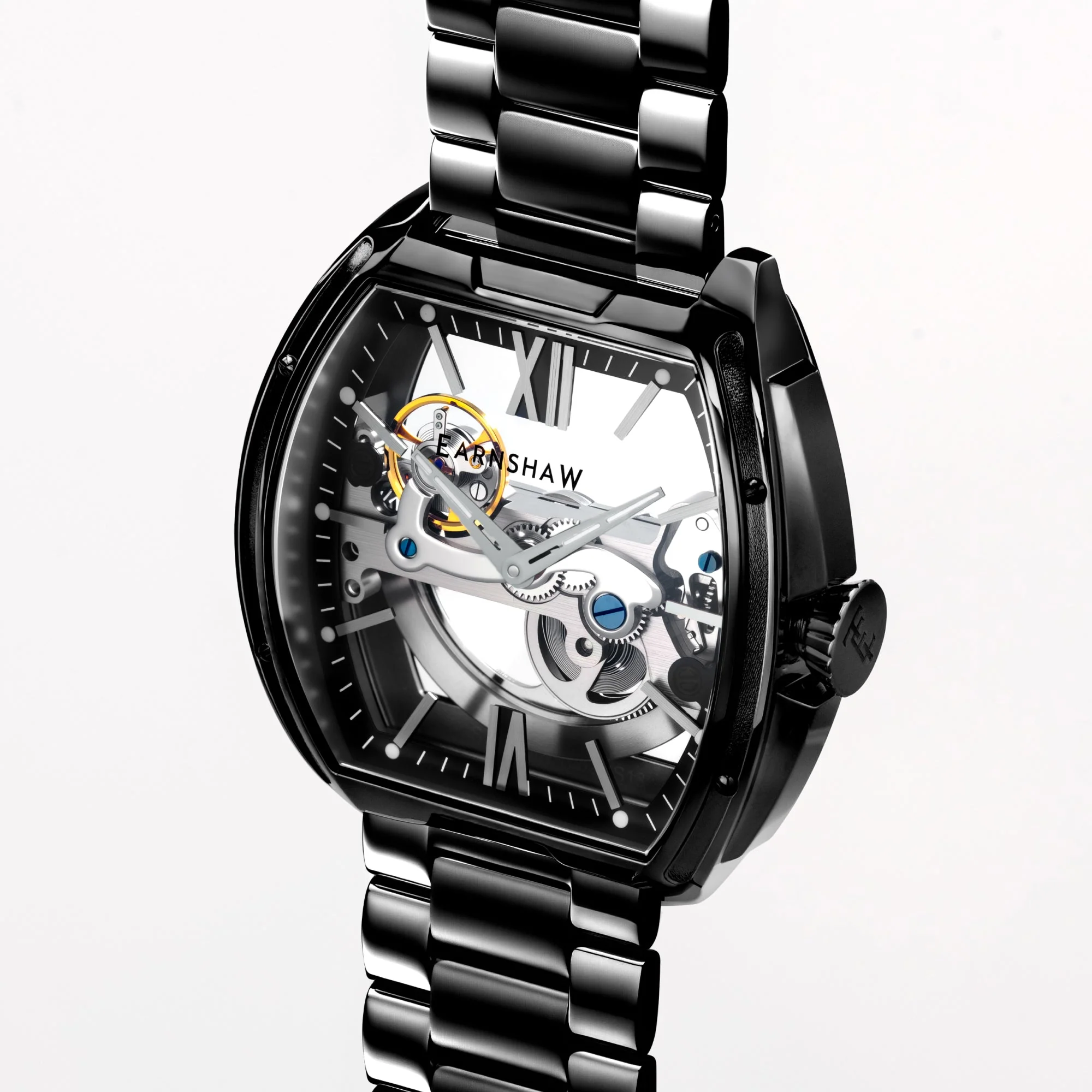 Nobility Knightsbridge Automatic Black / Stainless Steel | Black Dial - Image 3