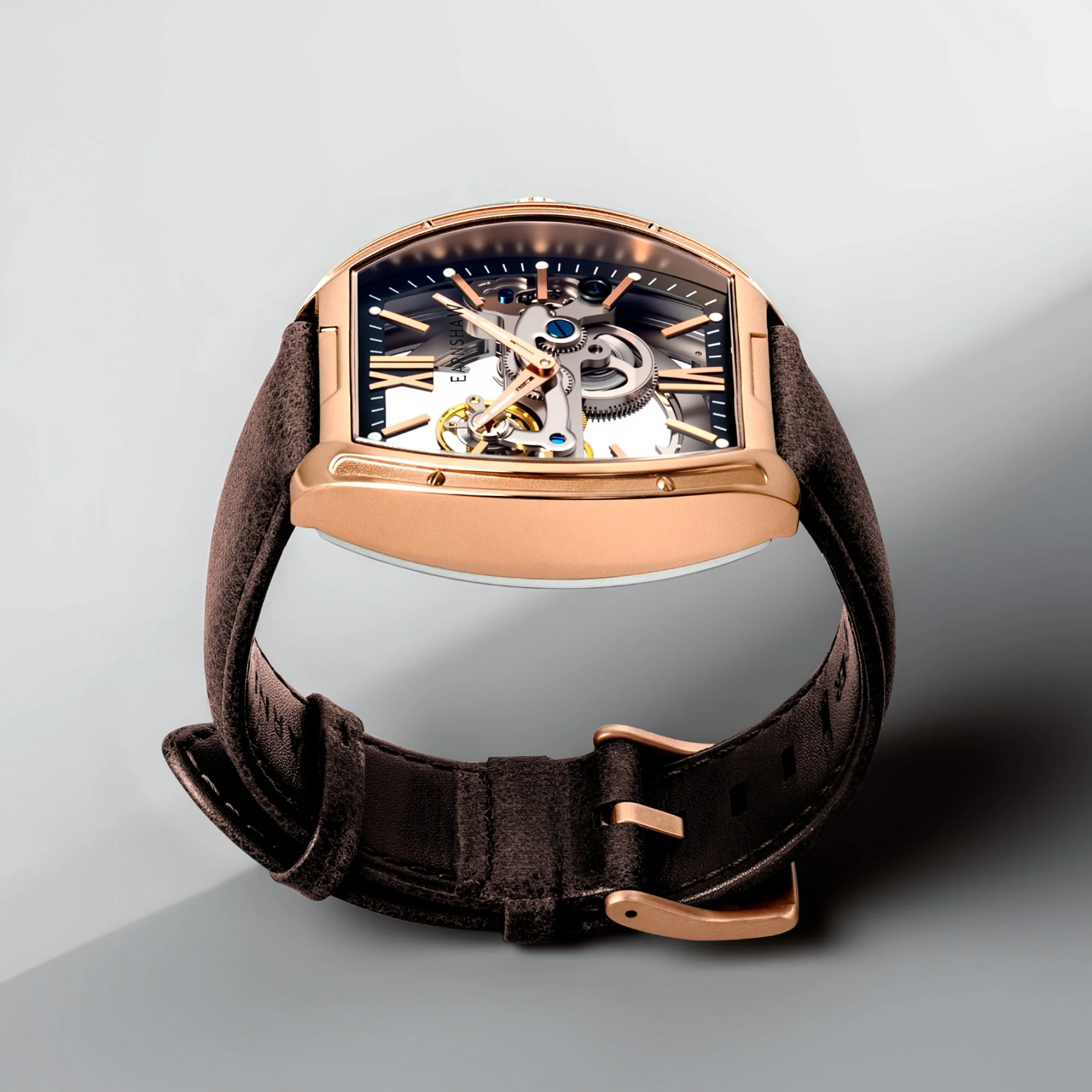 Nobility Knightsbridge Automatic Blue / Leather | Blue Dial - Image 2