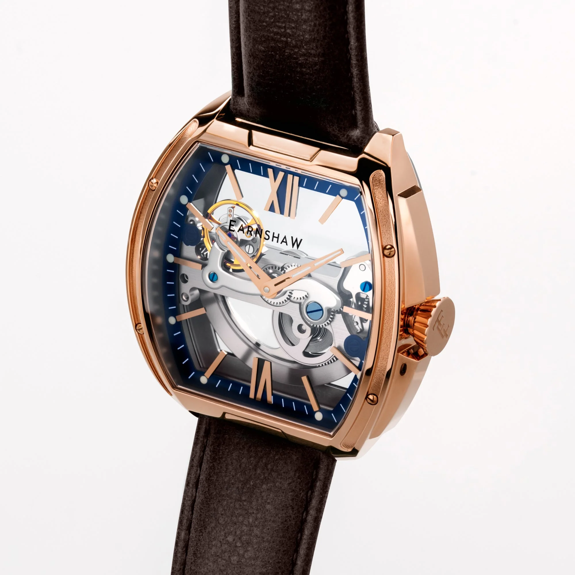 Nobility Knightsbridge Automatic Blue / Leather | Blue Dial - Image 3