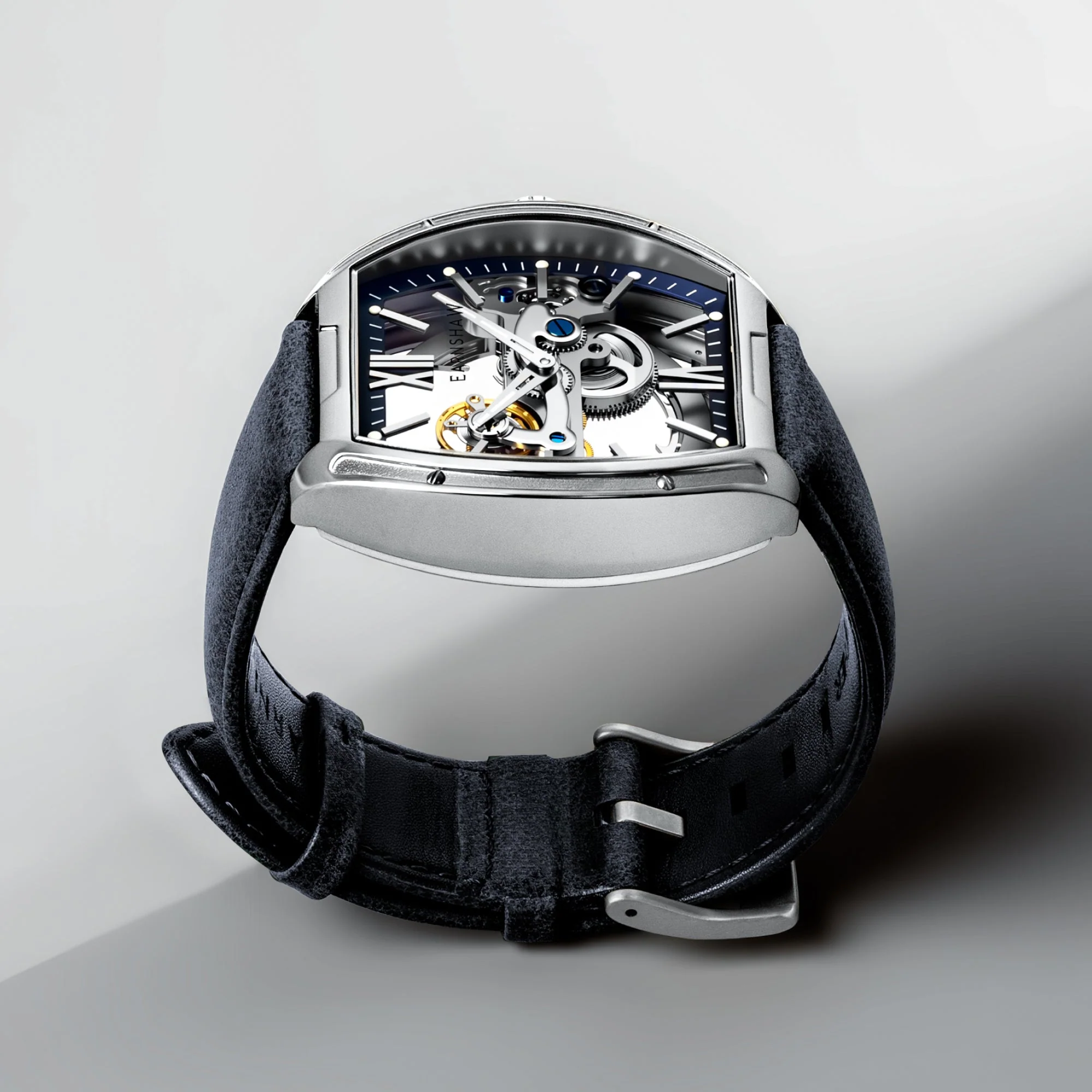 Nobility Knightsbridge Automatic Blue / Leather Blue Dial - Image 2