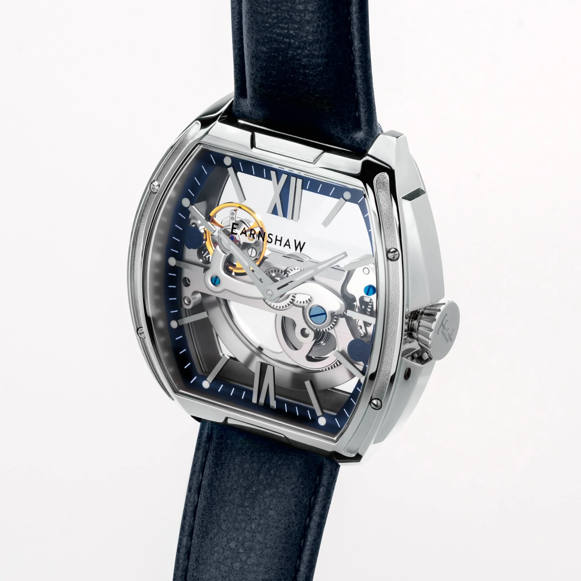 Nobility Knightsbridge Automatic Blue / Leather Blue Dial - Image 3