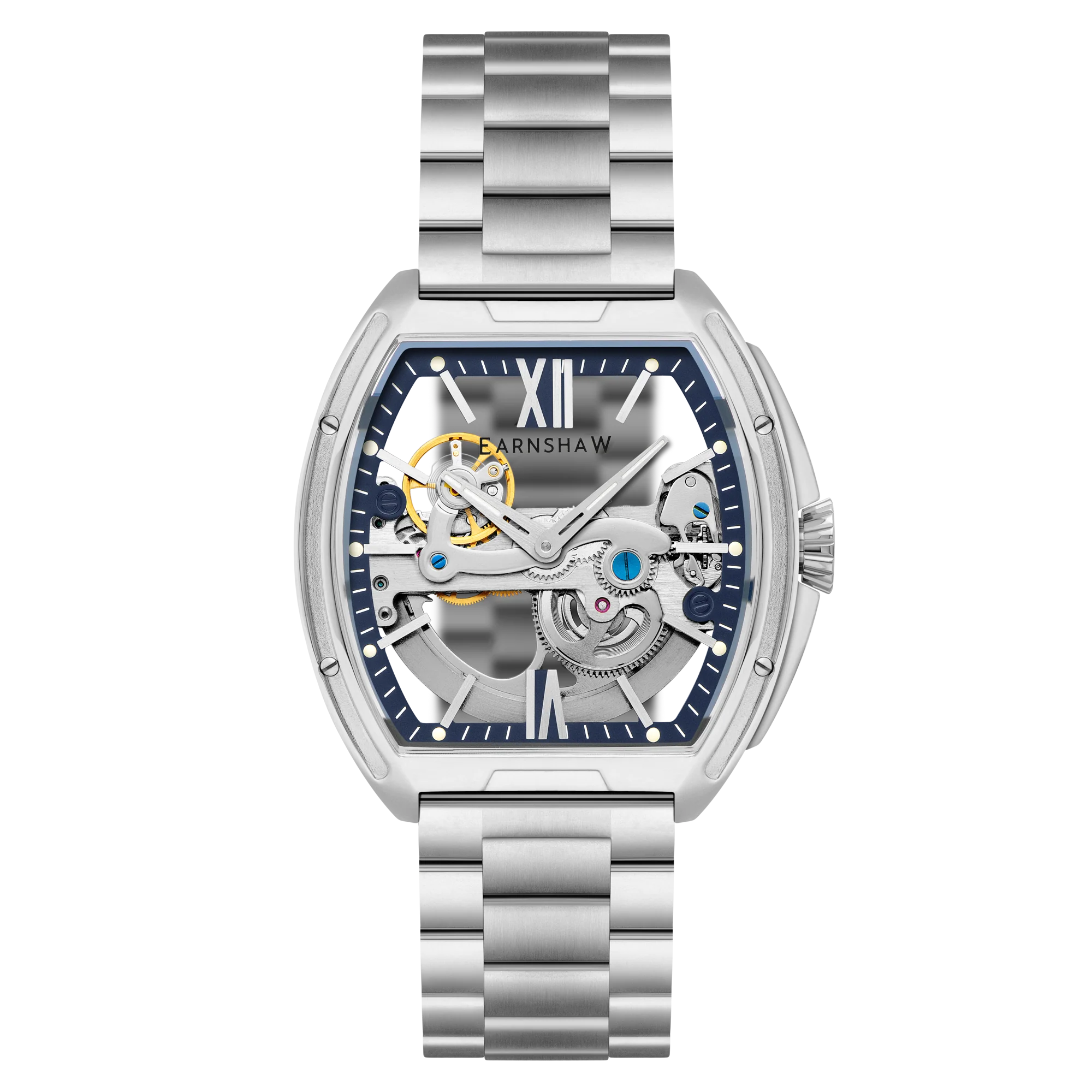 Nobility Knightsbridge Automatic Blue / Stainless Steel | Blue Dial