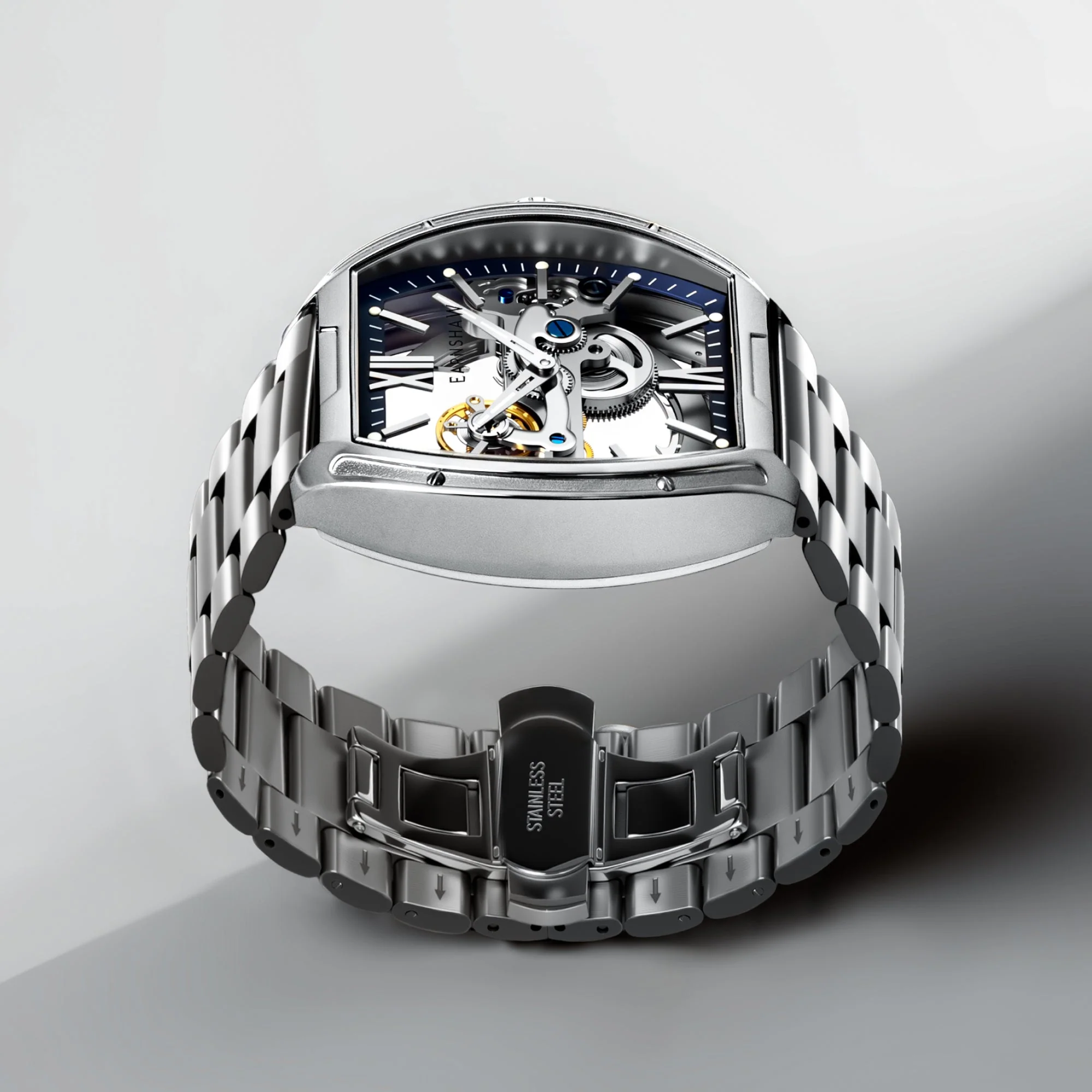 Nobility Knightsbridge Automatic Blue / Stainless Steel | Blue Dial - Image 2