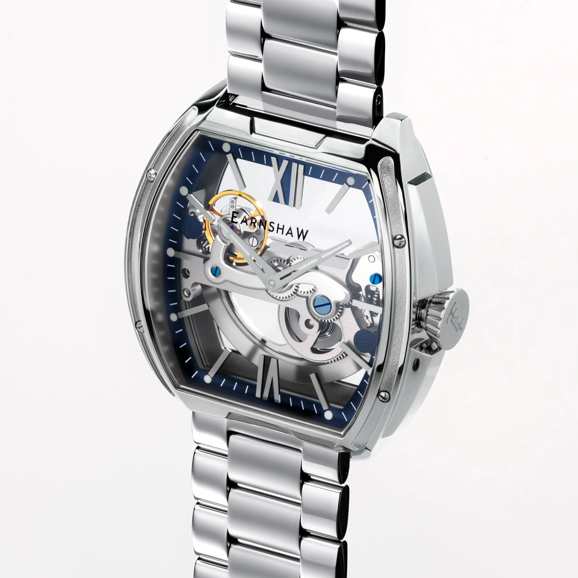 Nobility Knightsbridge Automatic Blue / Stainless Steel | Blue Dial - Image 3