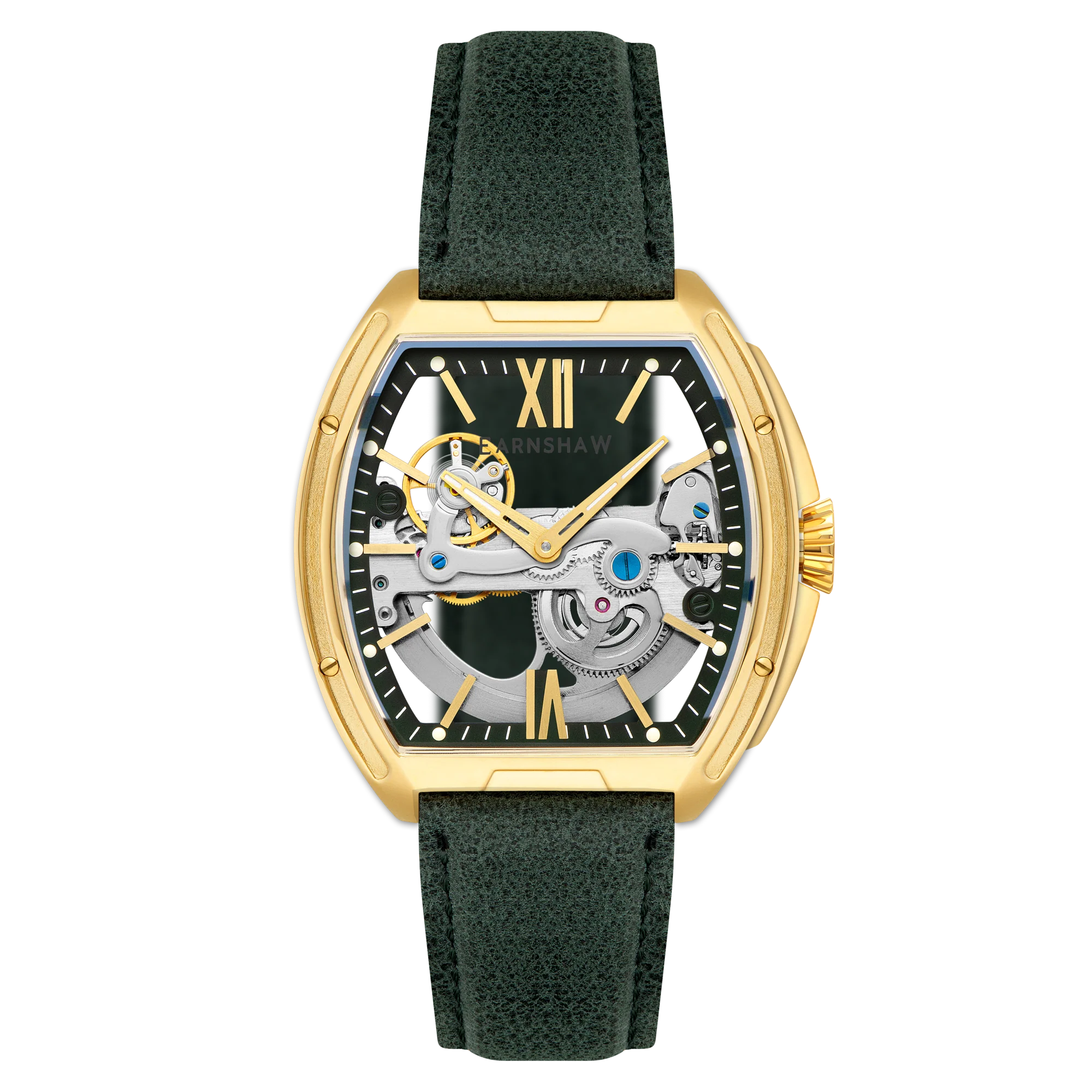 Nobility Knightsbridge Automatic Green / Leather | Green Dial