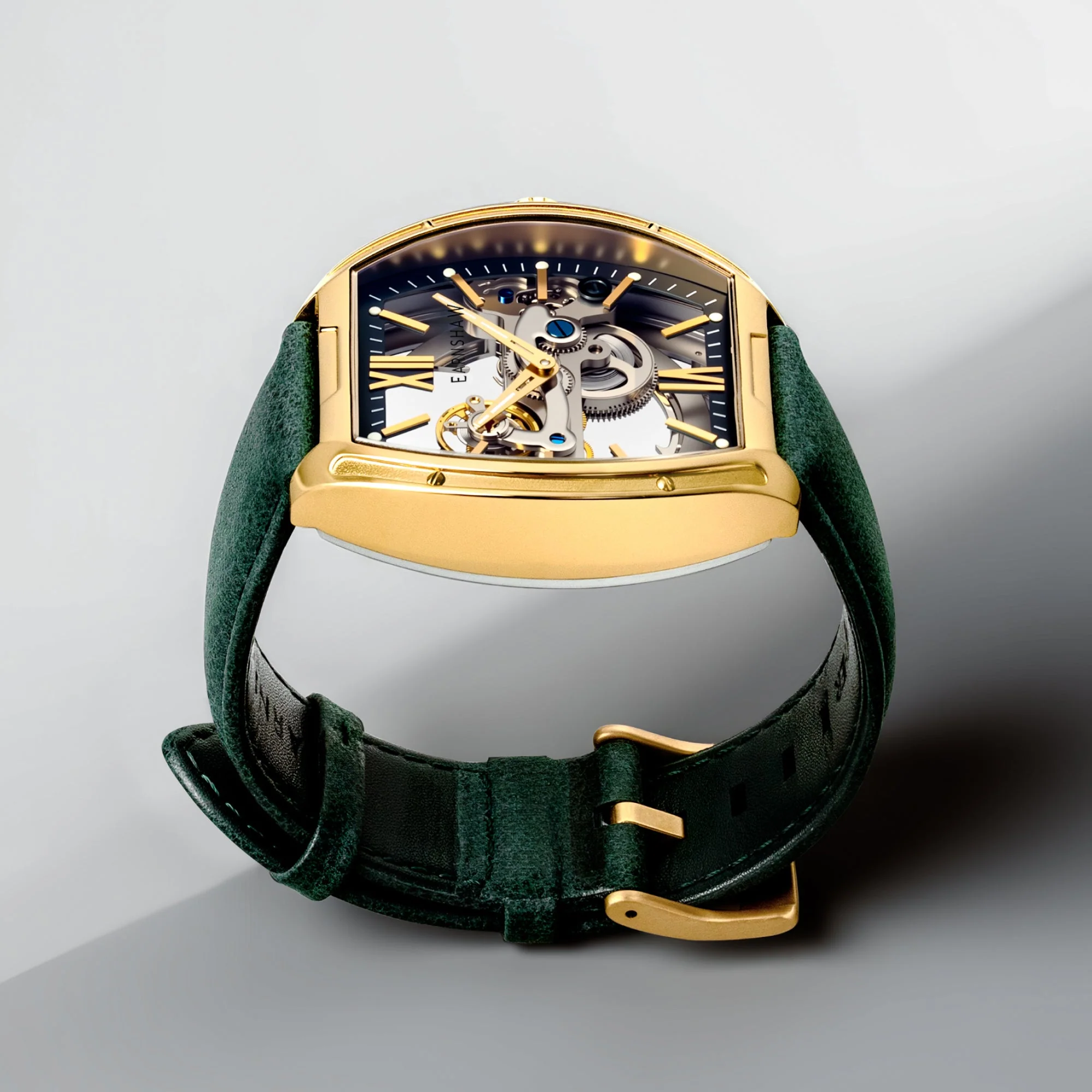 Nobility Knightsbridge Automatic Green / Leather | Green Dial - Image 2