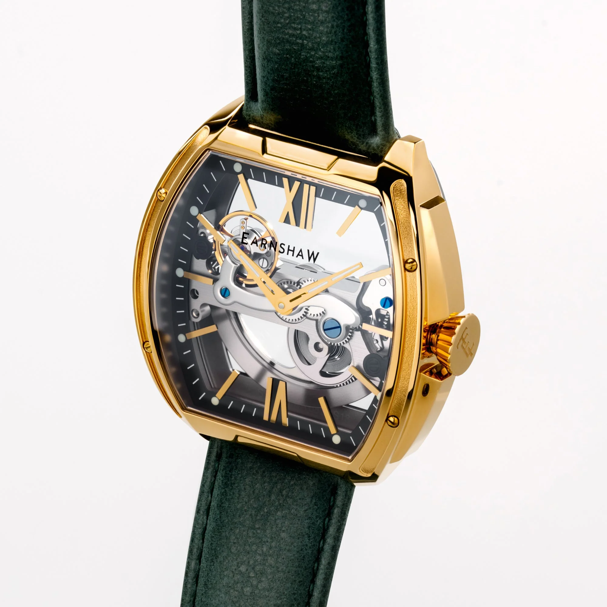 Nobility Knightsbridge Automatic Green / Leather | Green Dial - Image 3