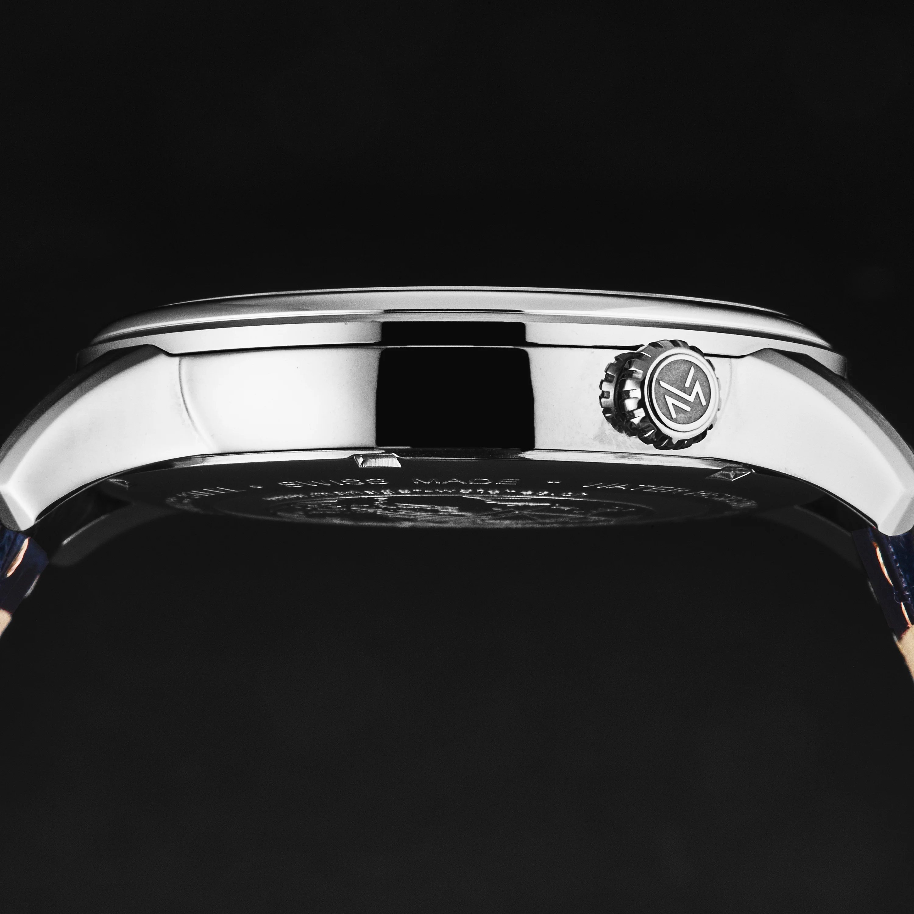 Nomad MAN-TR-01-SL / Blue | Silver Dial - Image 3