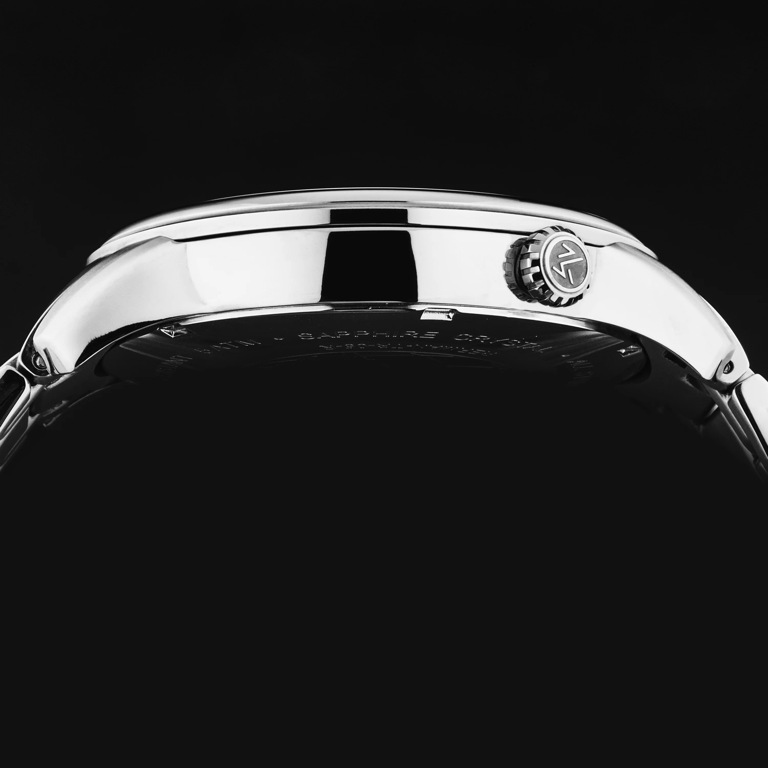 Nomad MAN-TR-01-SM / Silver | Silver Dial - Image 2