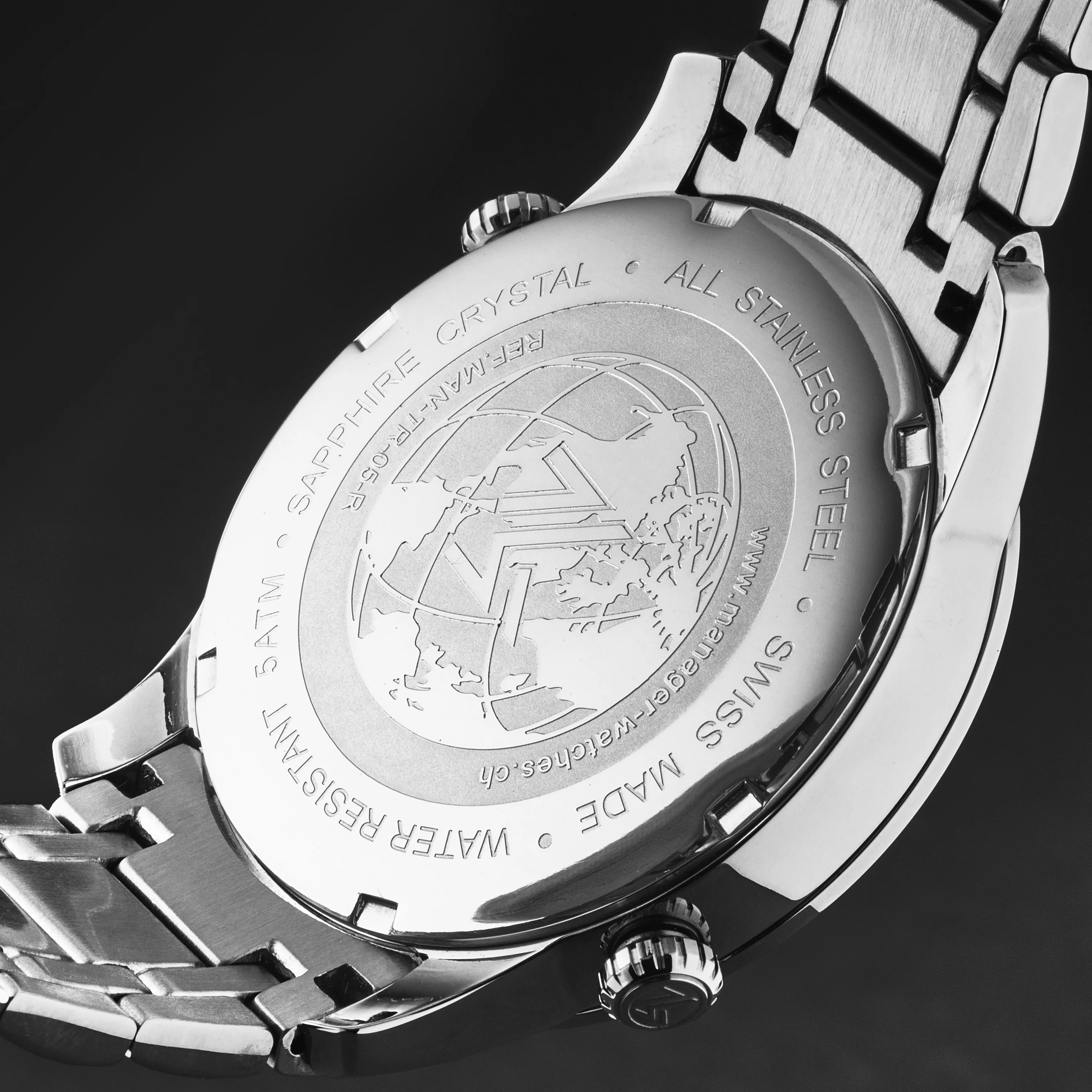 Nomad MAN-TR-01-SM / Silver | Silver Dial - Image 3
