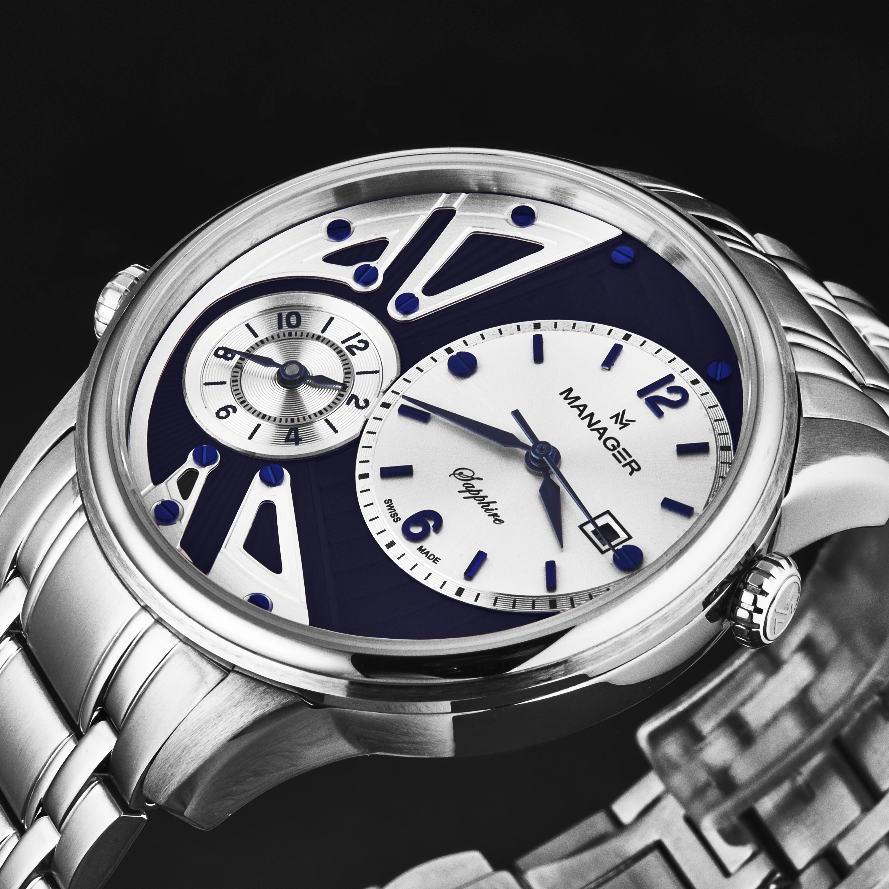 Nomad MAN-TR-01-SM / Silver | Silver Dial - Image 4