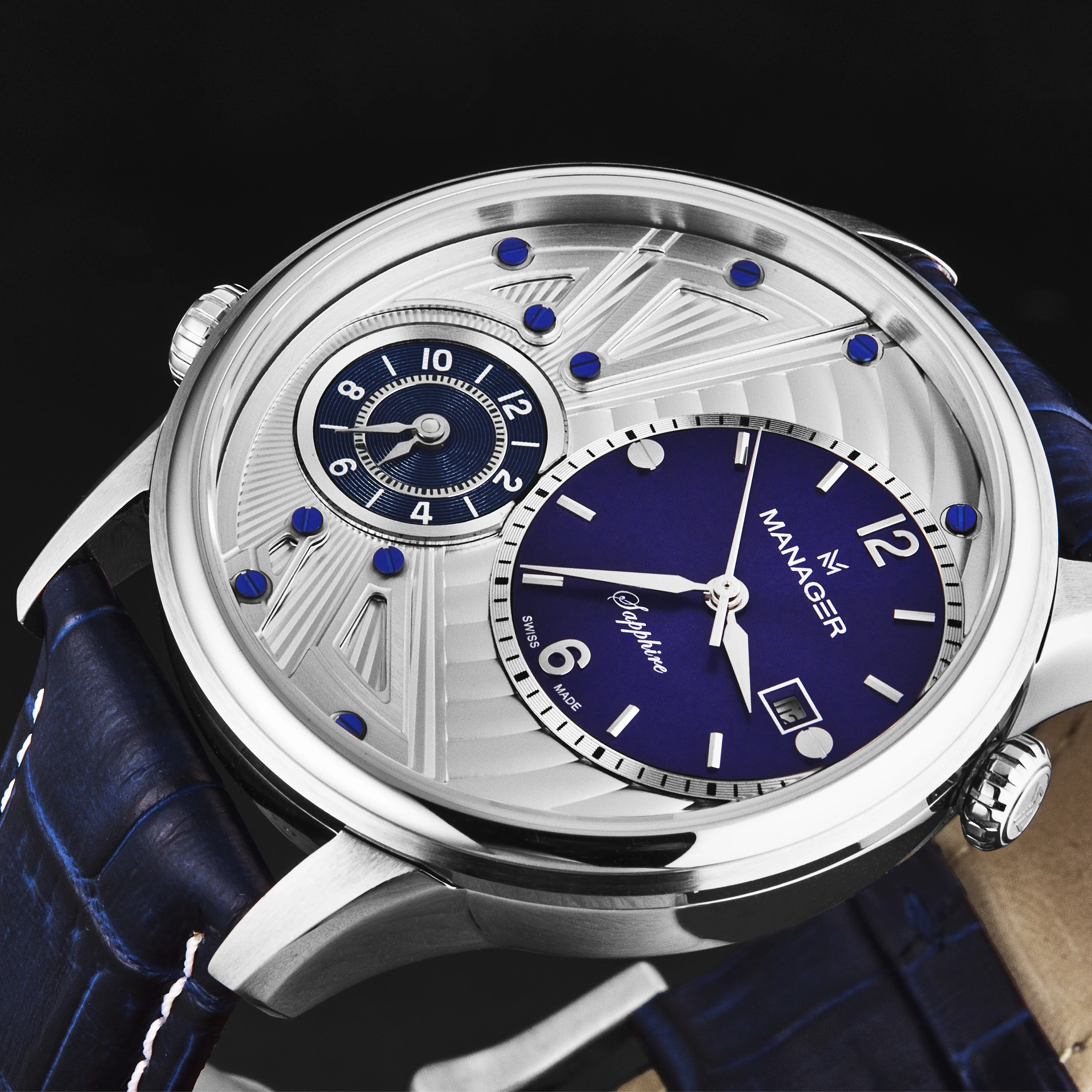 Nomad MAN-TR-02-SL / Blue | Blue Dial - Image 2