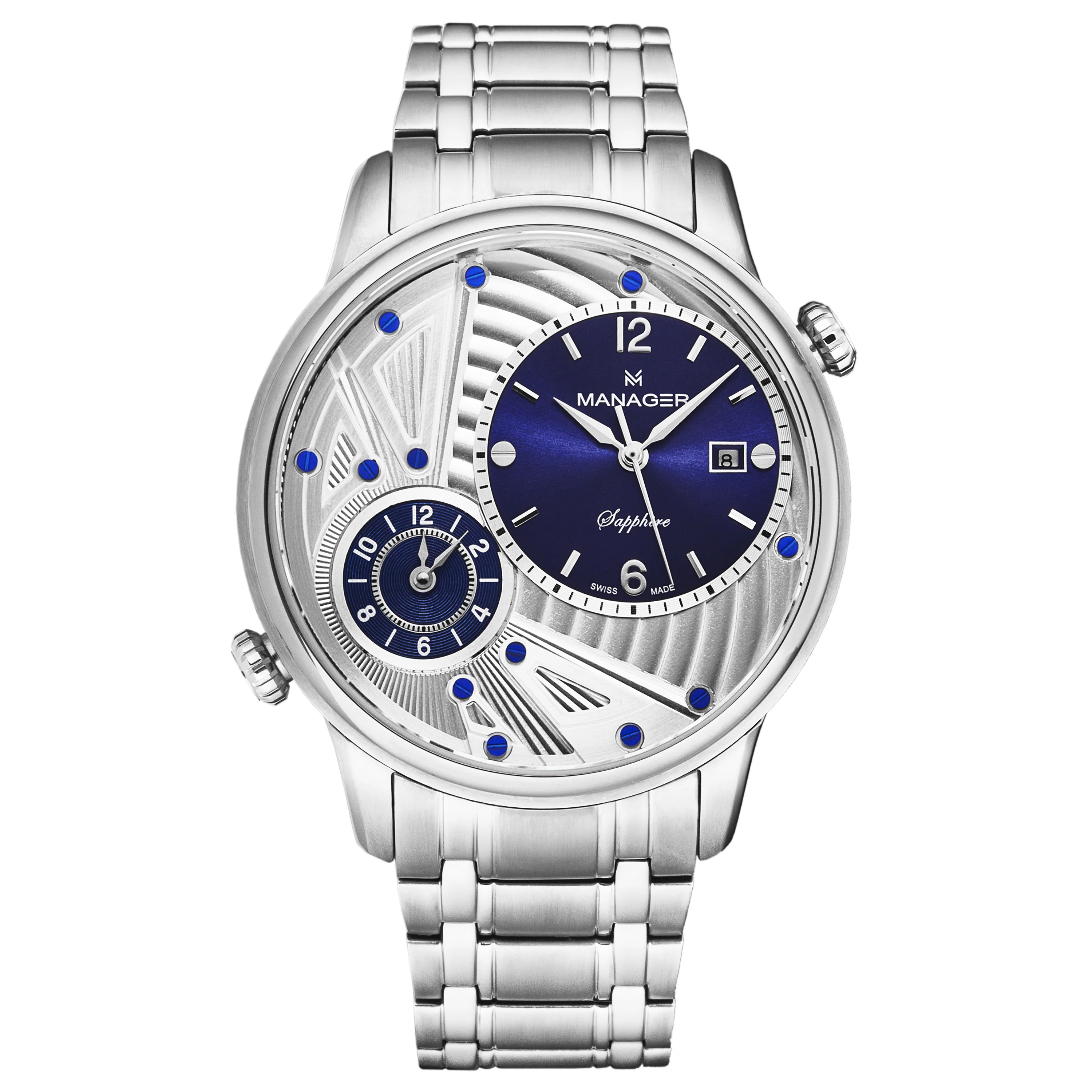 Nomad MAN-TR-02-SM / Blue | Blue Dial