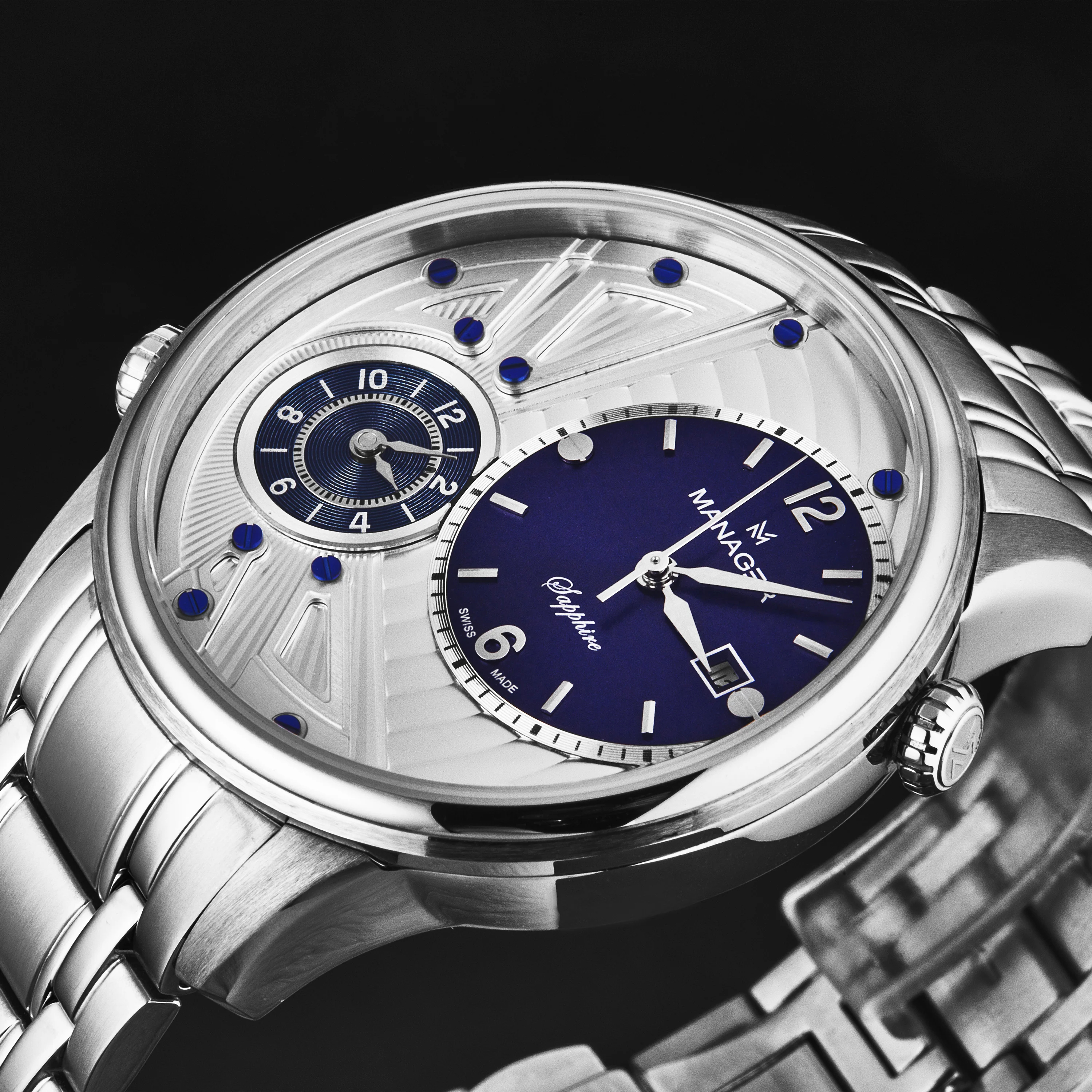 Nomad MAN-TR-02-SM / Blue | Blue Dial - Image 2