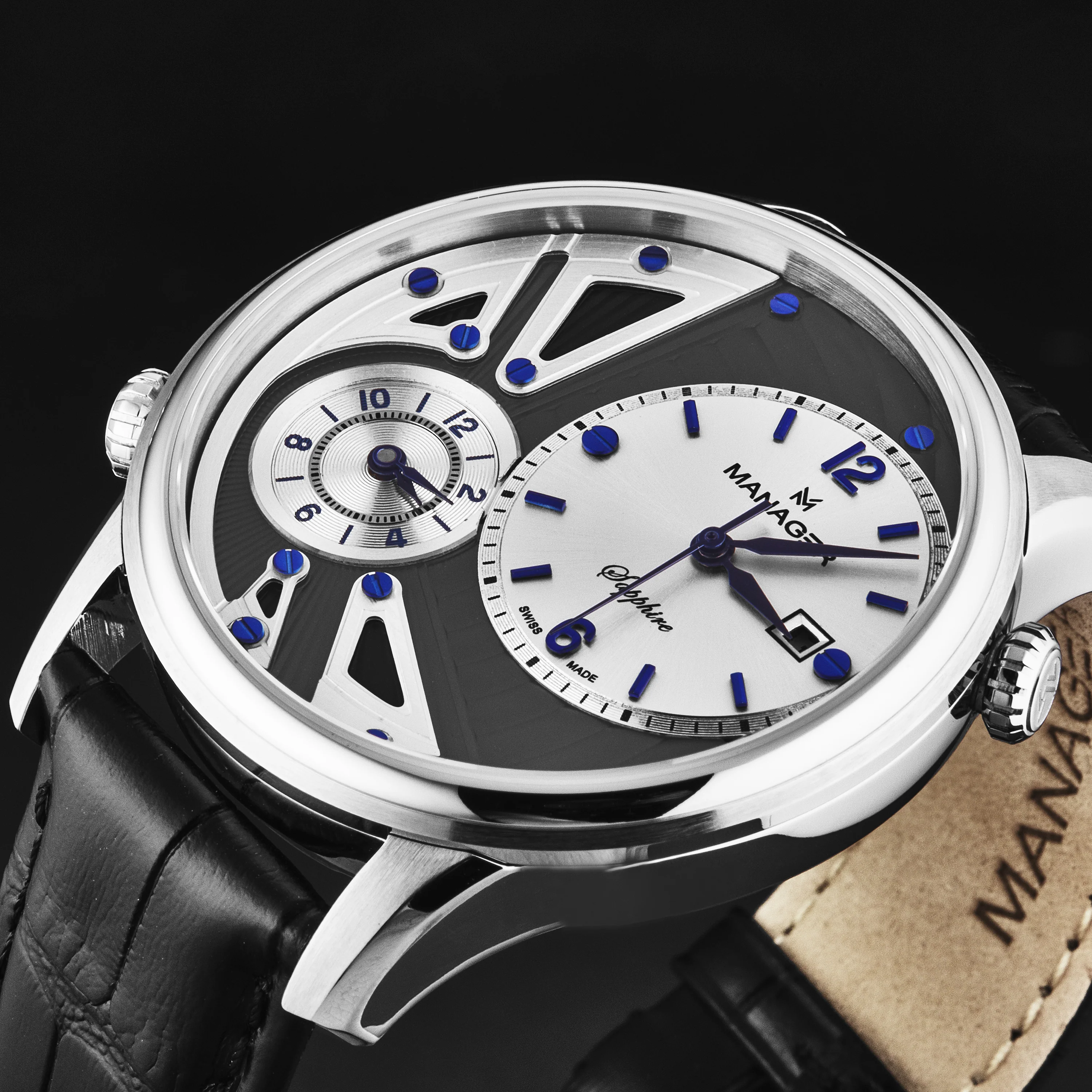 Nomad MAN-TR-03-SL / Silver | Silver Dial - Image 2