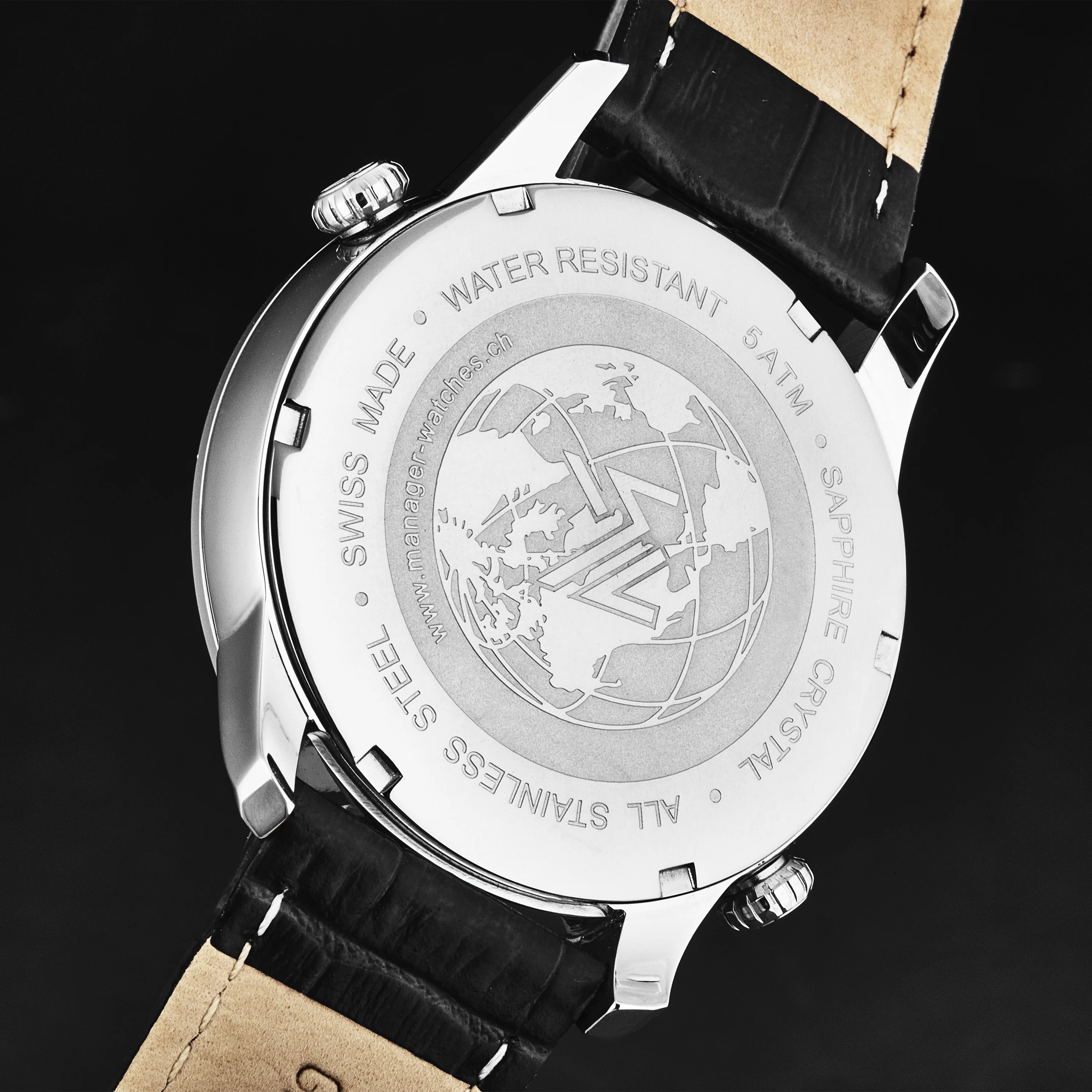 Nomad MAN-TR-03-SL / Silver | Silver Dial - Image 4