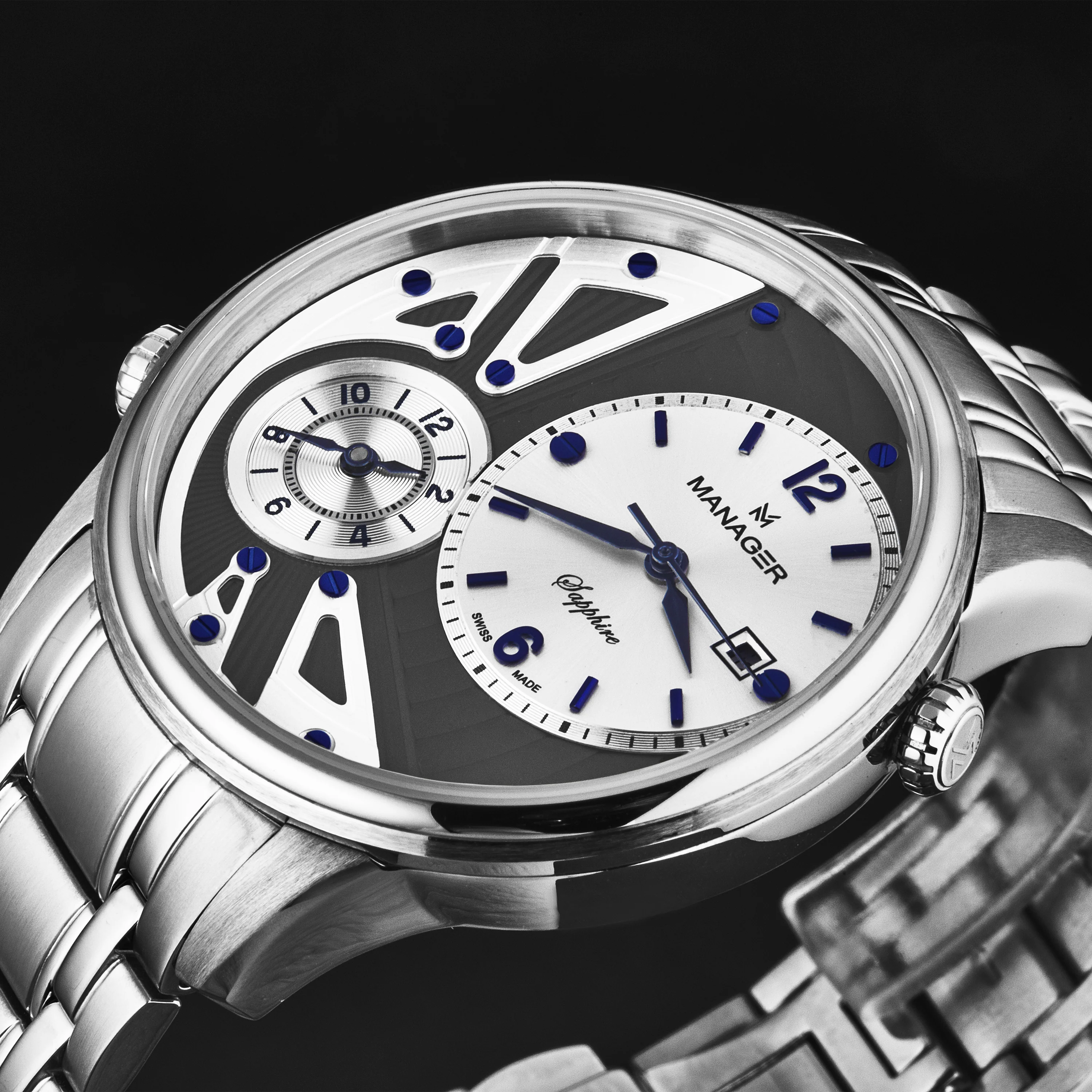 Nomad MAN-TR-03-SM / Silver | Silver Dial - Image 2