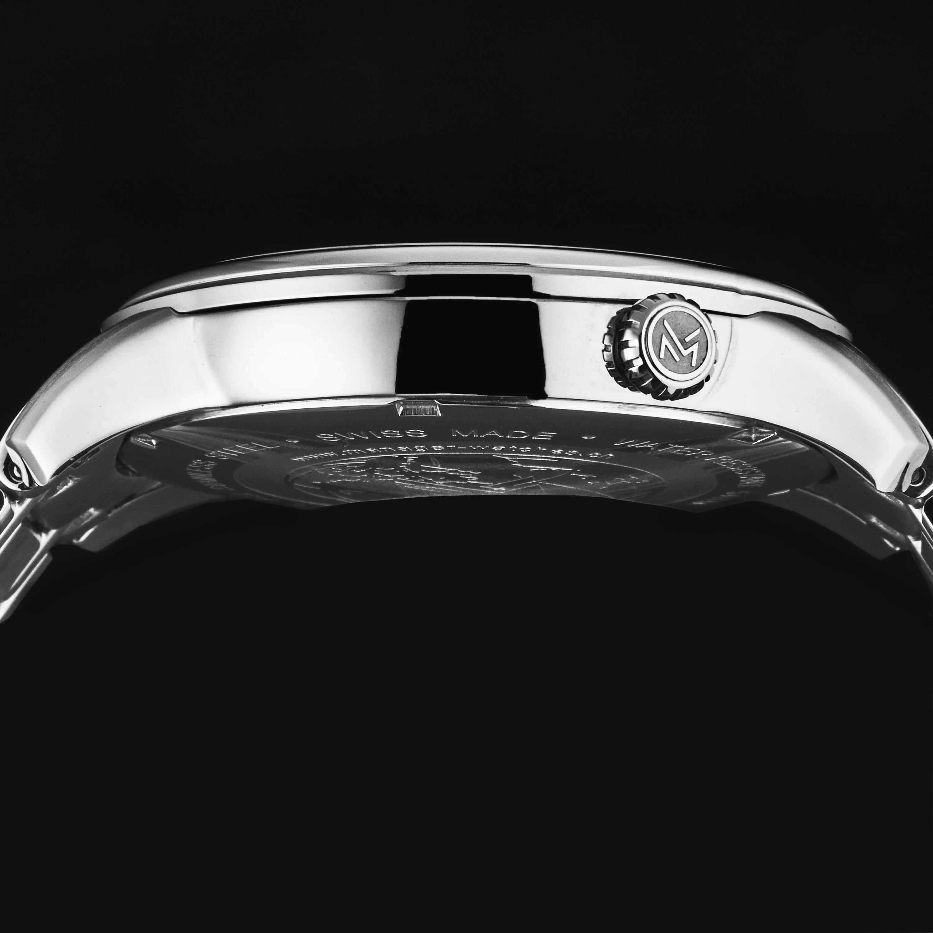 Nomad MAN-TR-03-SM / Silver | Silver Dial - Image 3