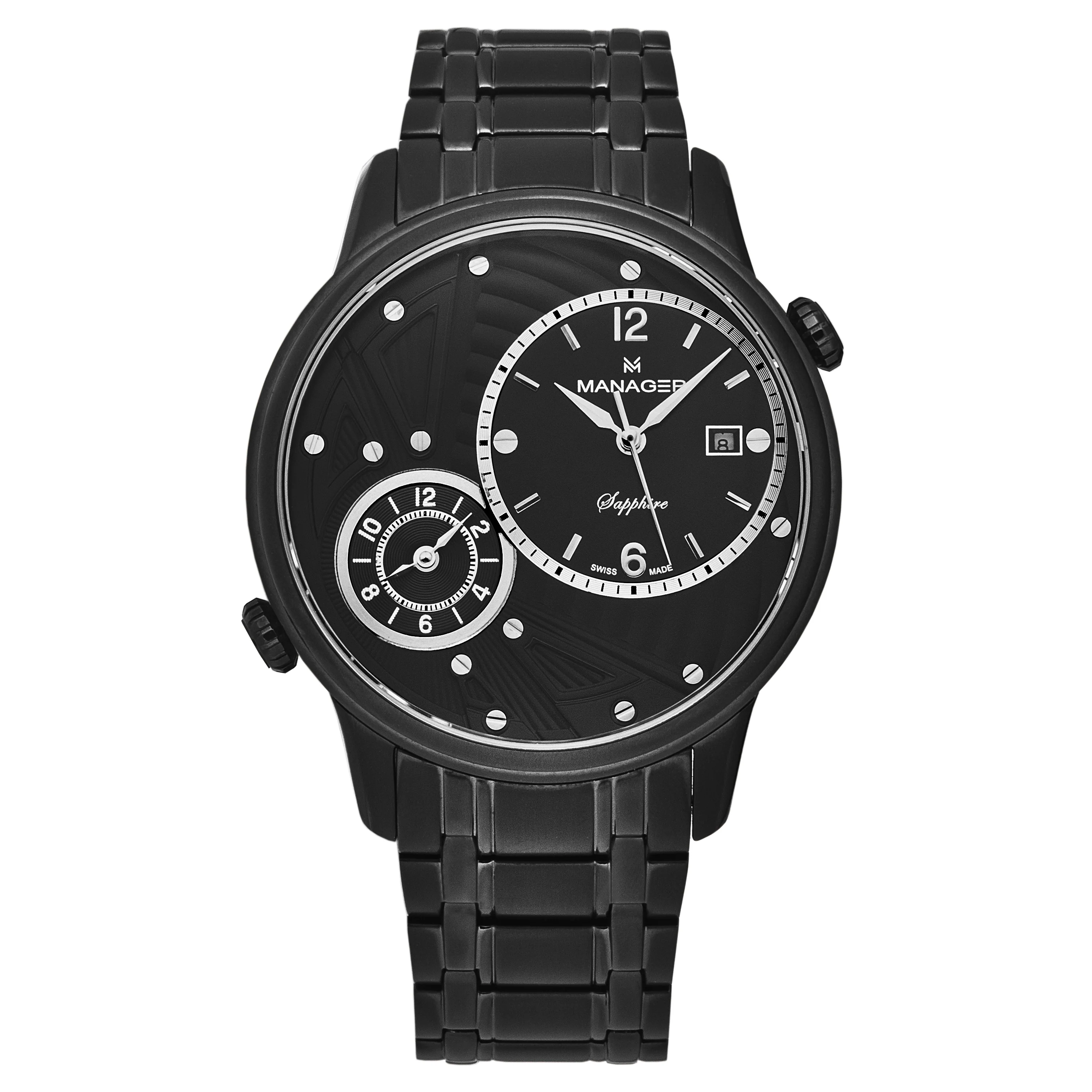 Nomad MAN-TR-04-NM / Black | Black Dial