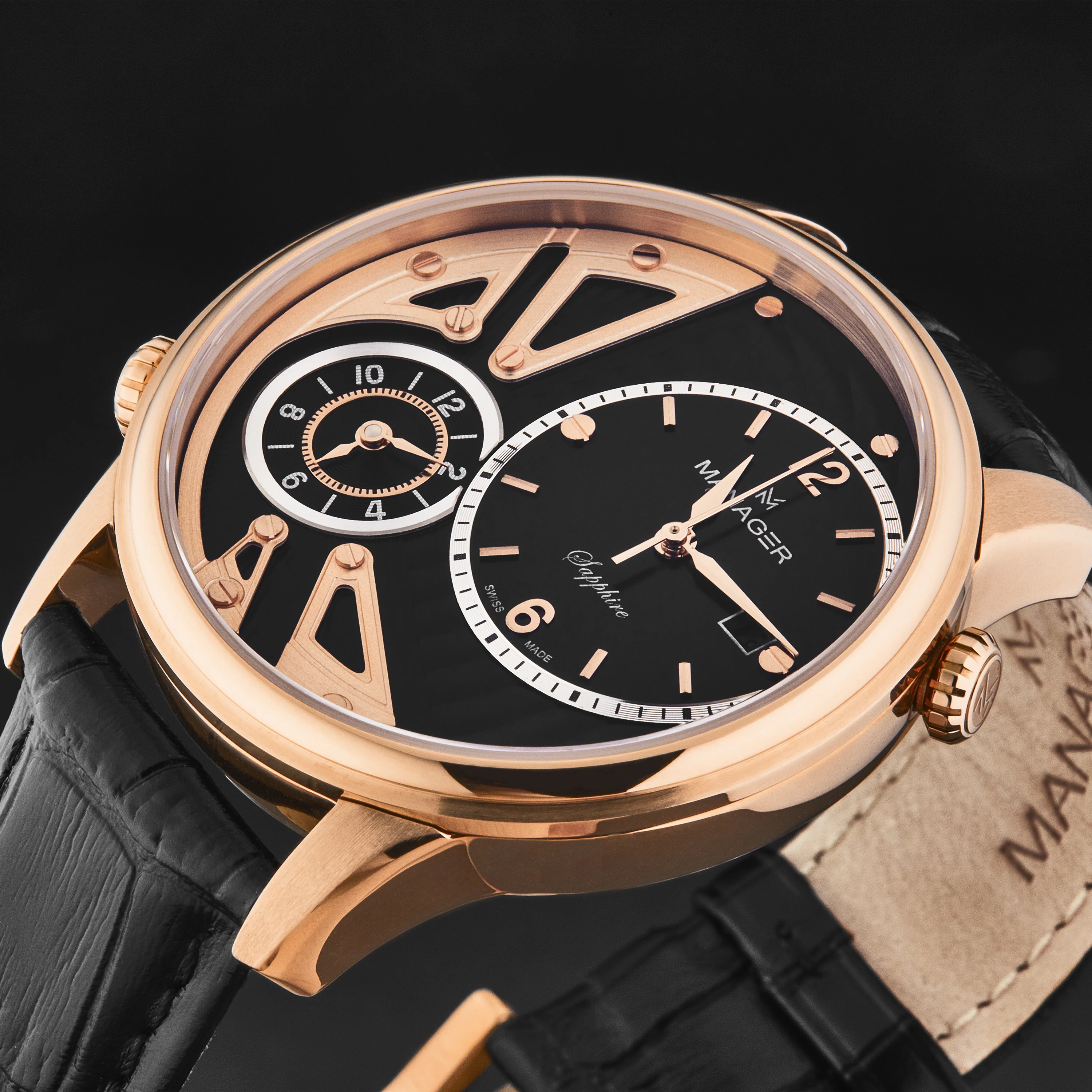 Nomad MAN-TR-05-RL / Black | Black Dial - Image 2