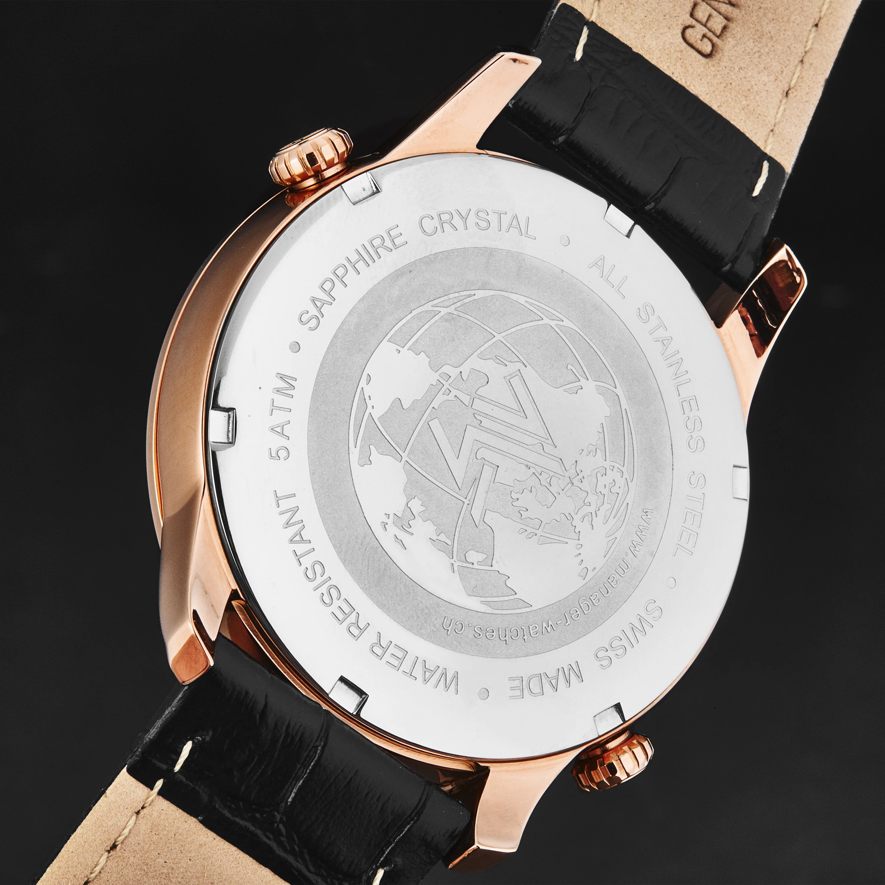 Nomad MAN-TR-05-RL / Black | Black Dial - Image 4