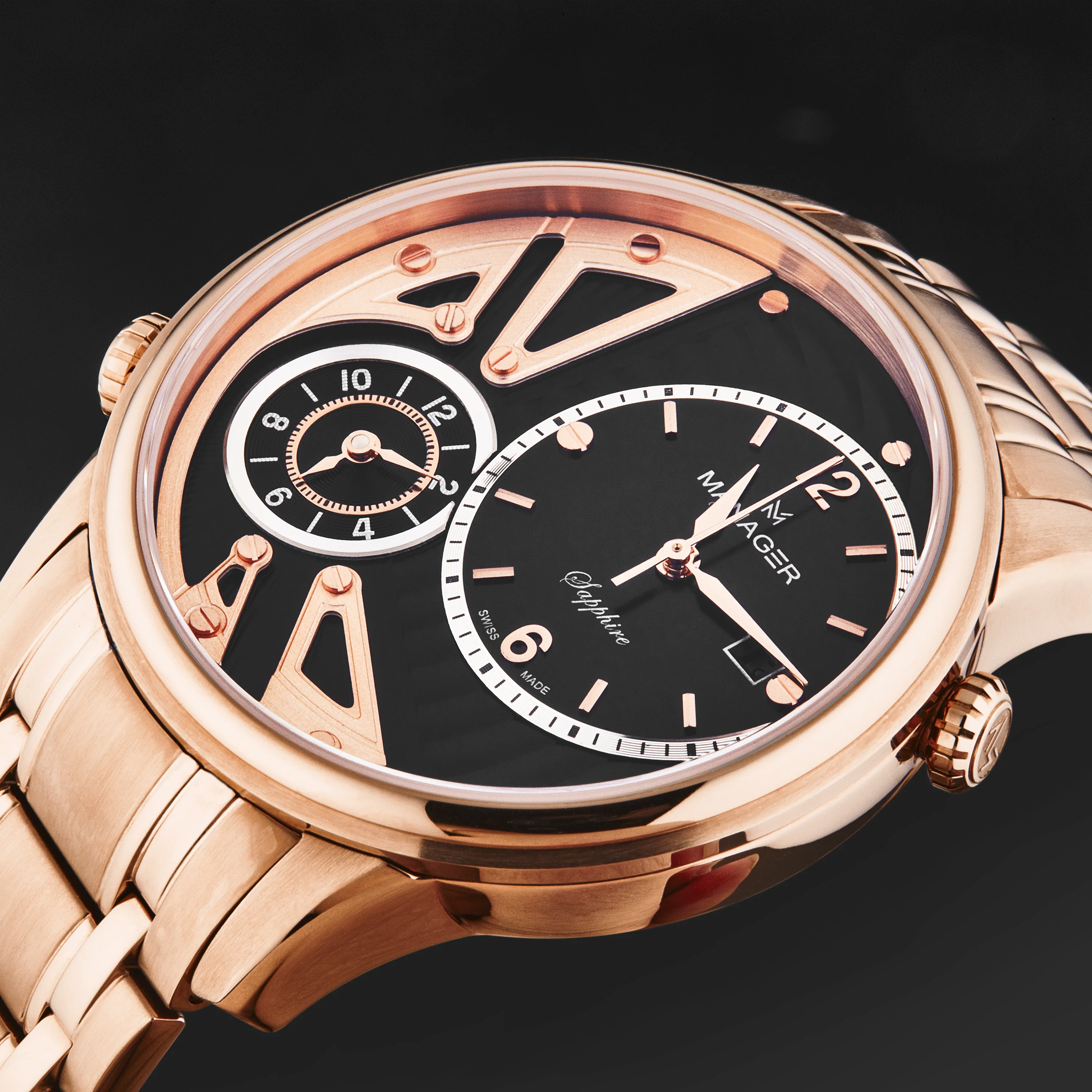 Nomad MAN-TR-05-RM / Black | Black Dial - Image 2