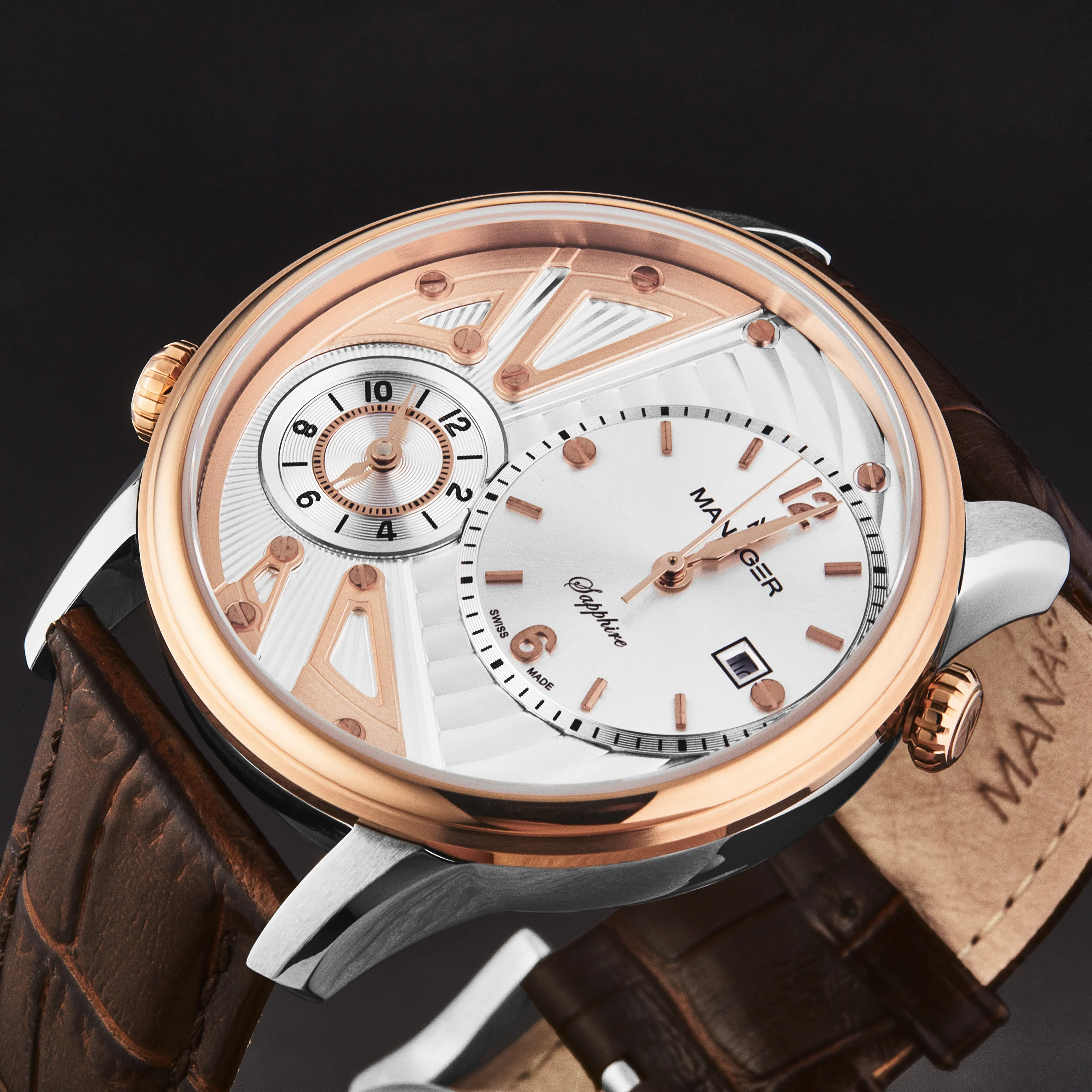 Nomad MAN-TR-06-BL / Silver | Silver Dial - Image 2
