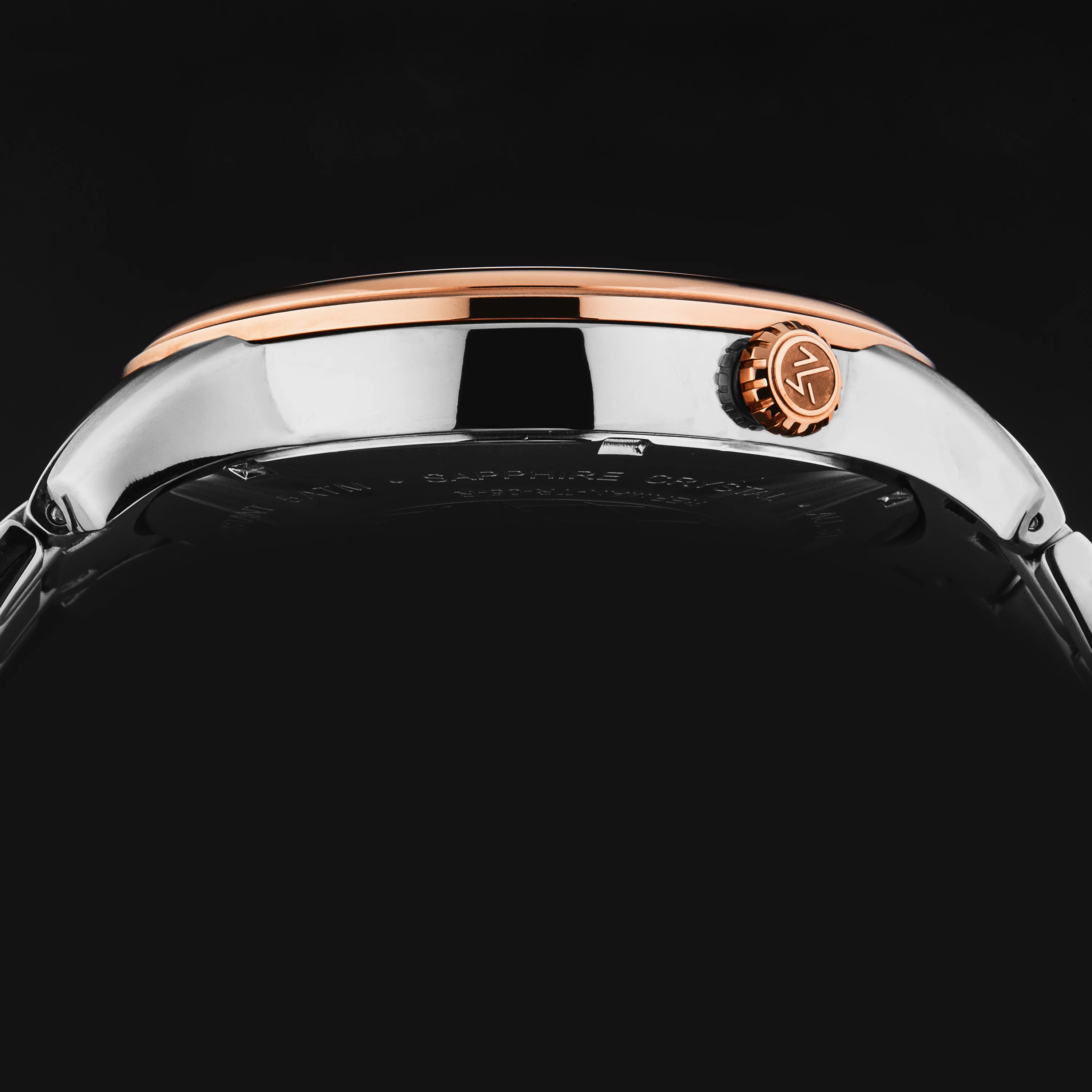 Nomad MAN-TR-06-BM / Silver | Silver Dial - Image 3