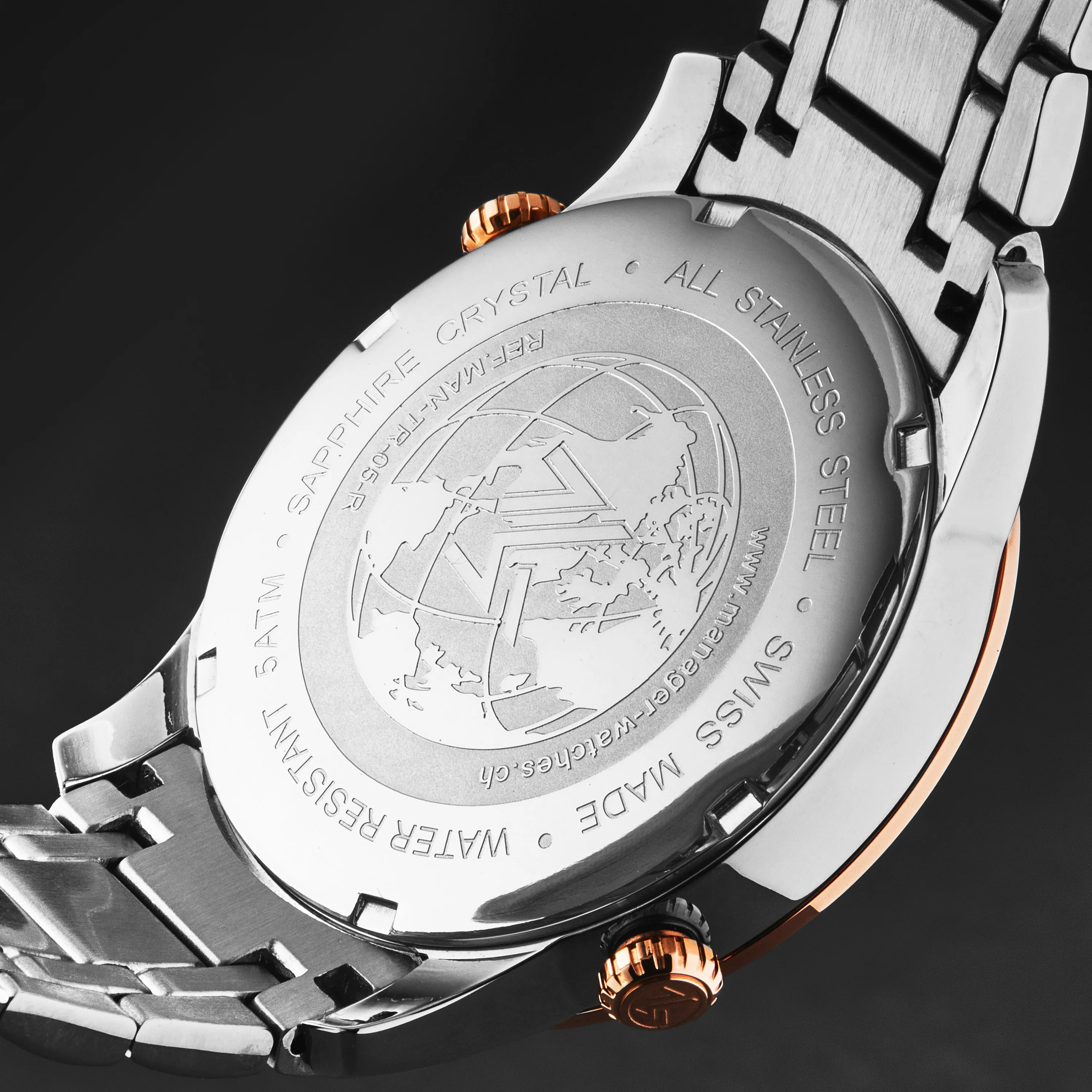 Nomad MAN-TR-06-BM / Silver | Silver Dial - Image 4