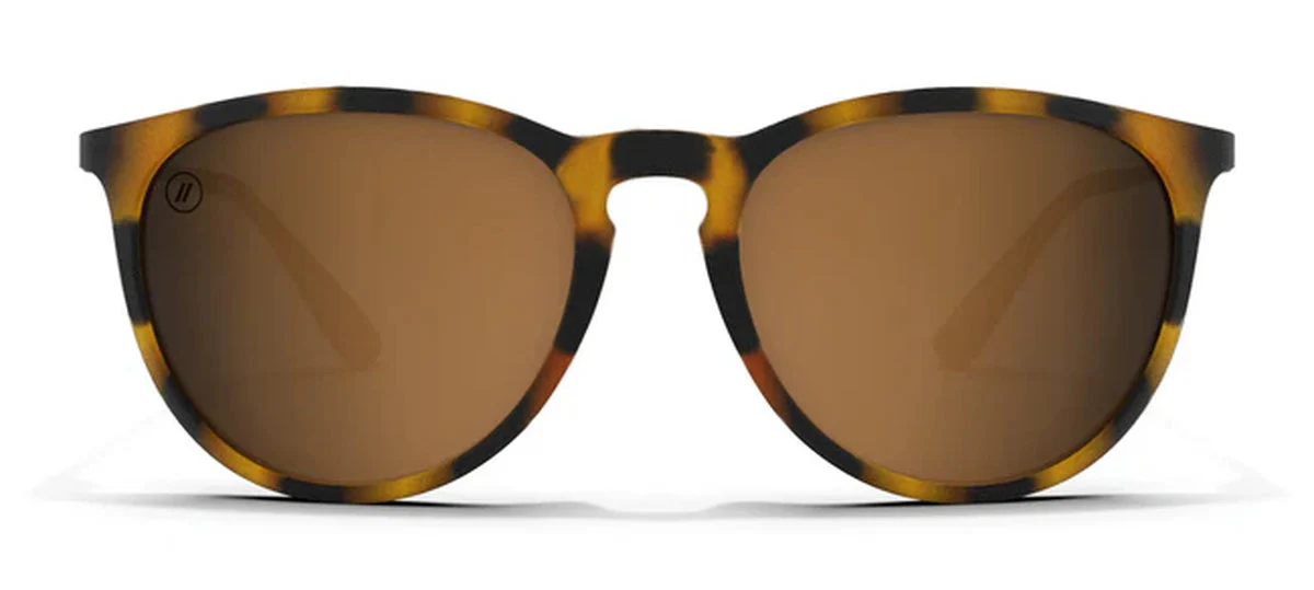 NORTH PARK BROWN TORTOISE / YELLOW POLARIZED