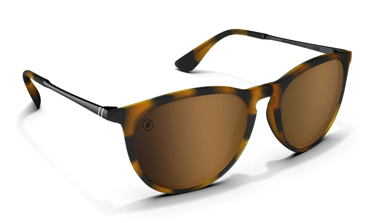 NORTH PARK BROWN TORTOISE / YELLOW POLARIZED - Image 2