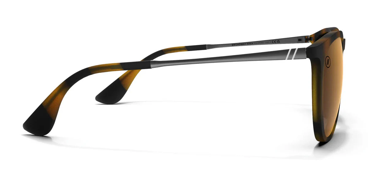 NORTH PARK BROWN TORTOISE / YELLOW POLARIZED - Image 4