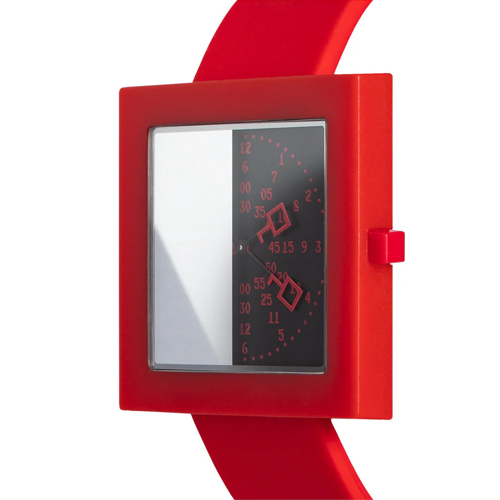 Nouns watch Red | Black Dial - Image 2