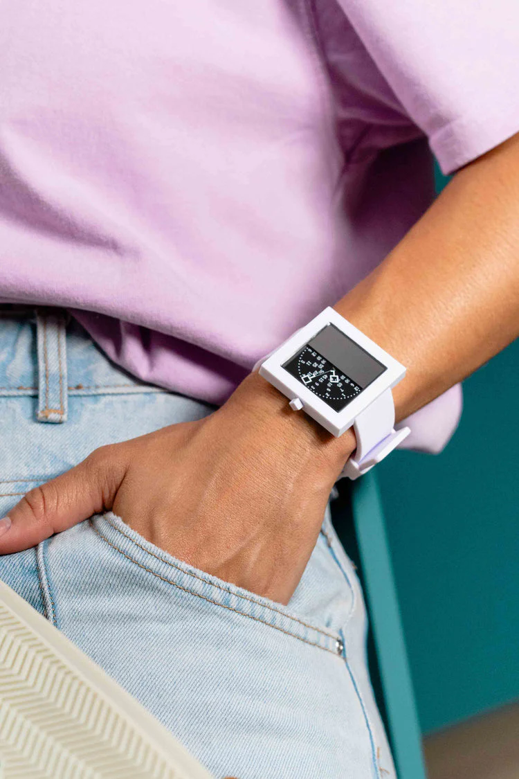 Nouns watch White | Black Dial - Image 4