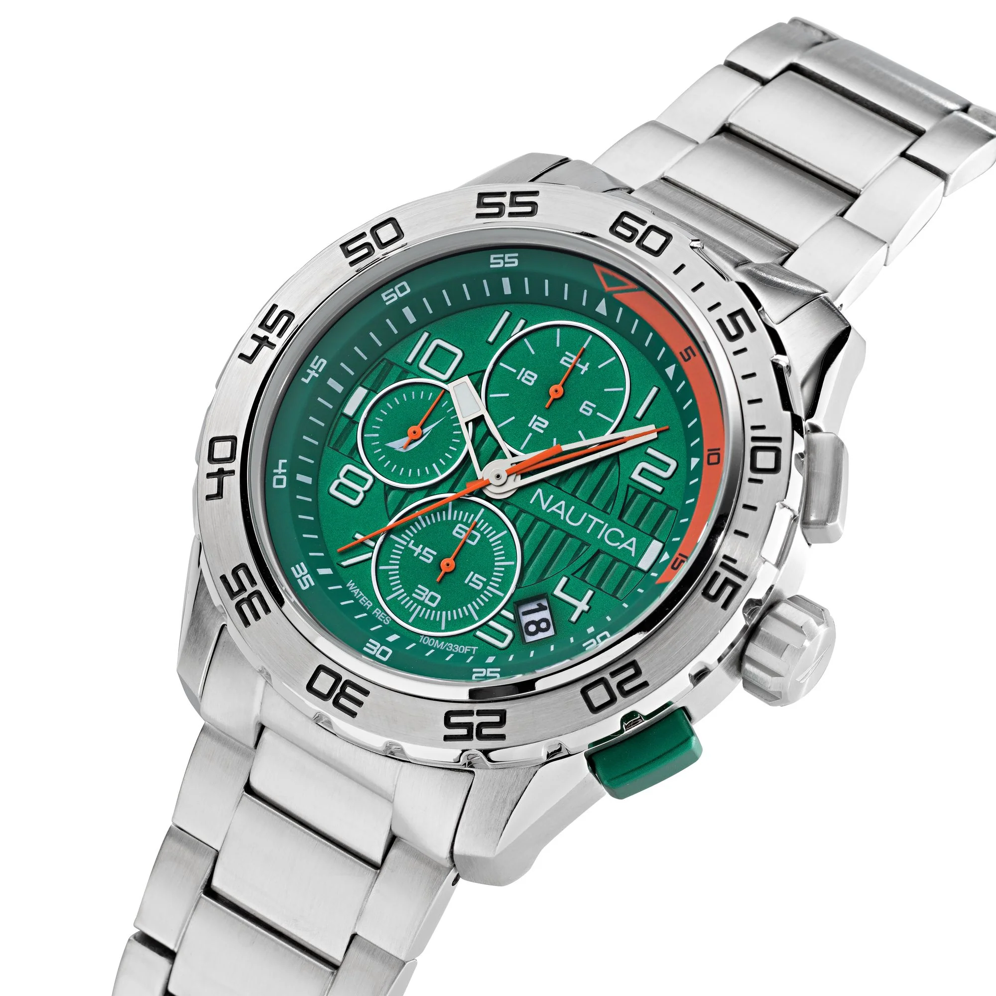 NST Green / Stainless Steel | Green Dial - Image 2
