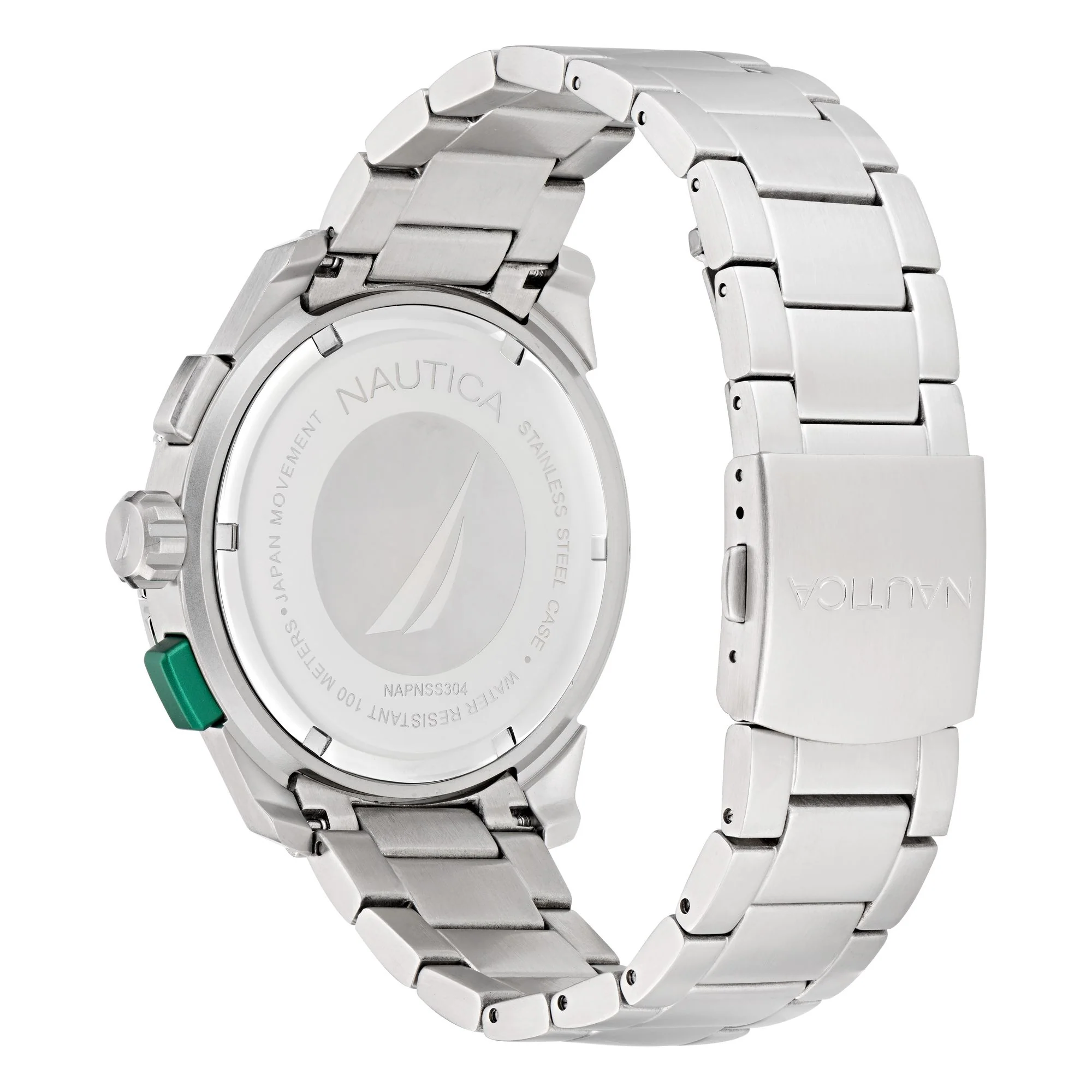 NST Green / Stainless Steel | Green Dial - Image 3