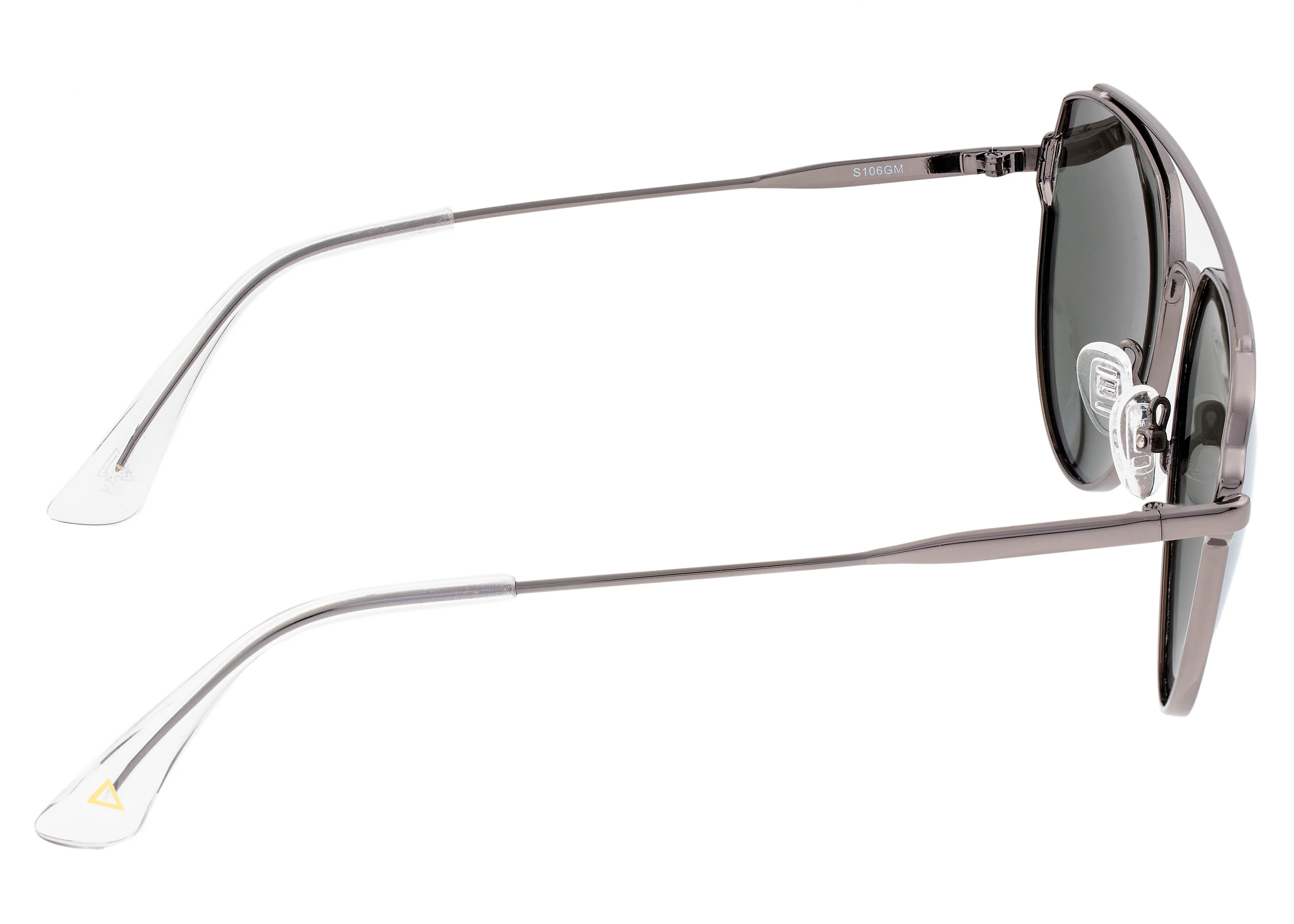 Nudge Gunmetal/Silver | Dial