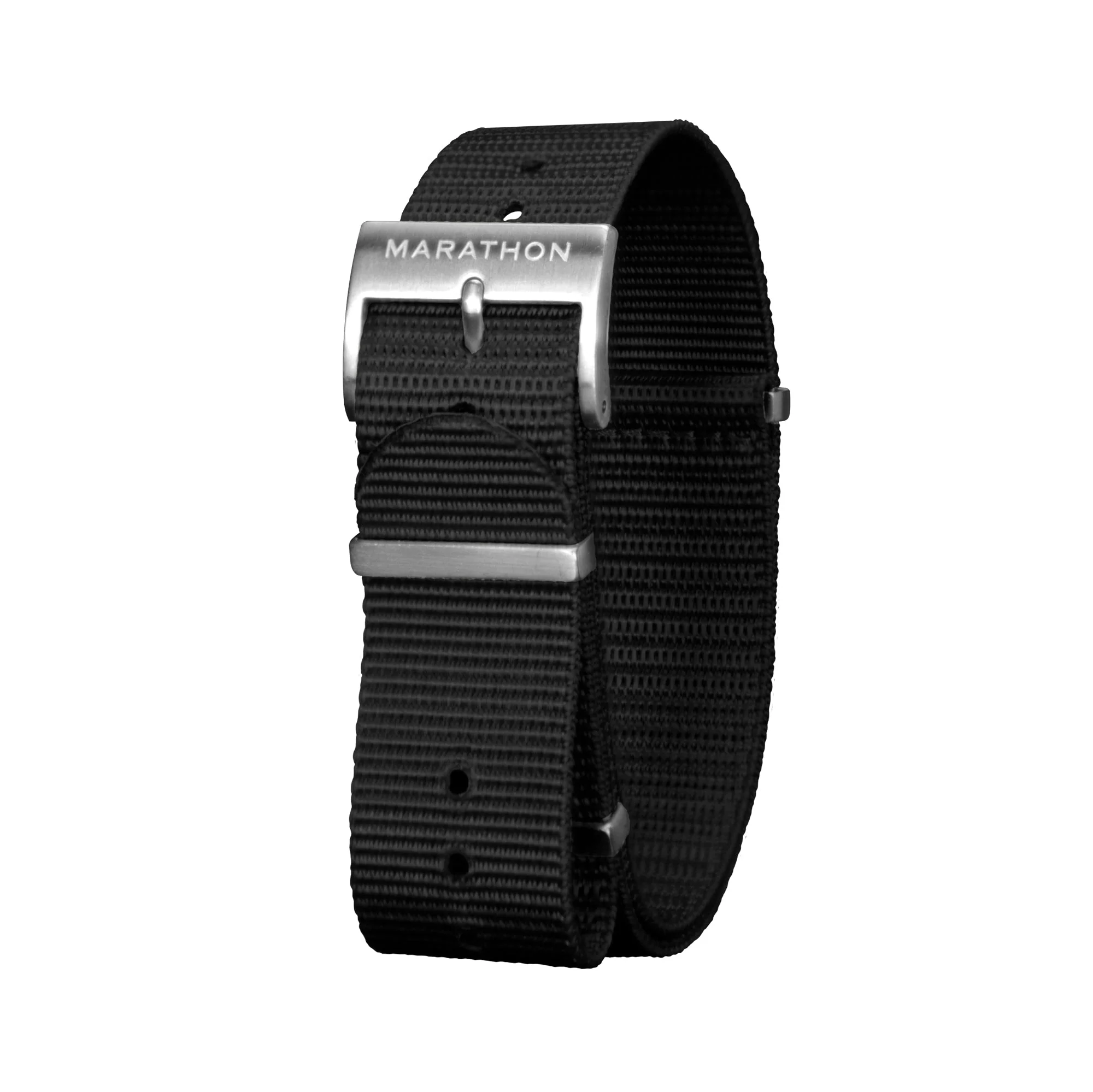 NYLON DEFSTAN STRAP, BLACK, 20MM BLACK/DEFESTAN | Dial