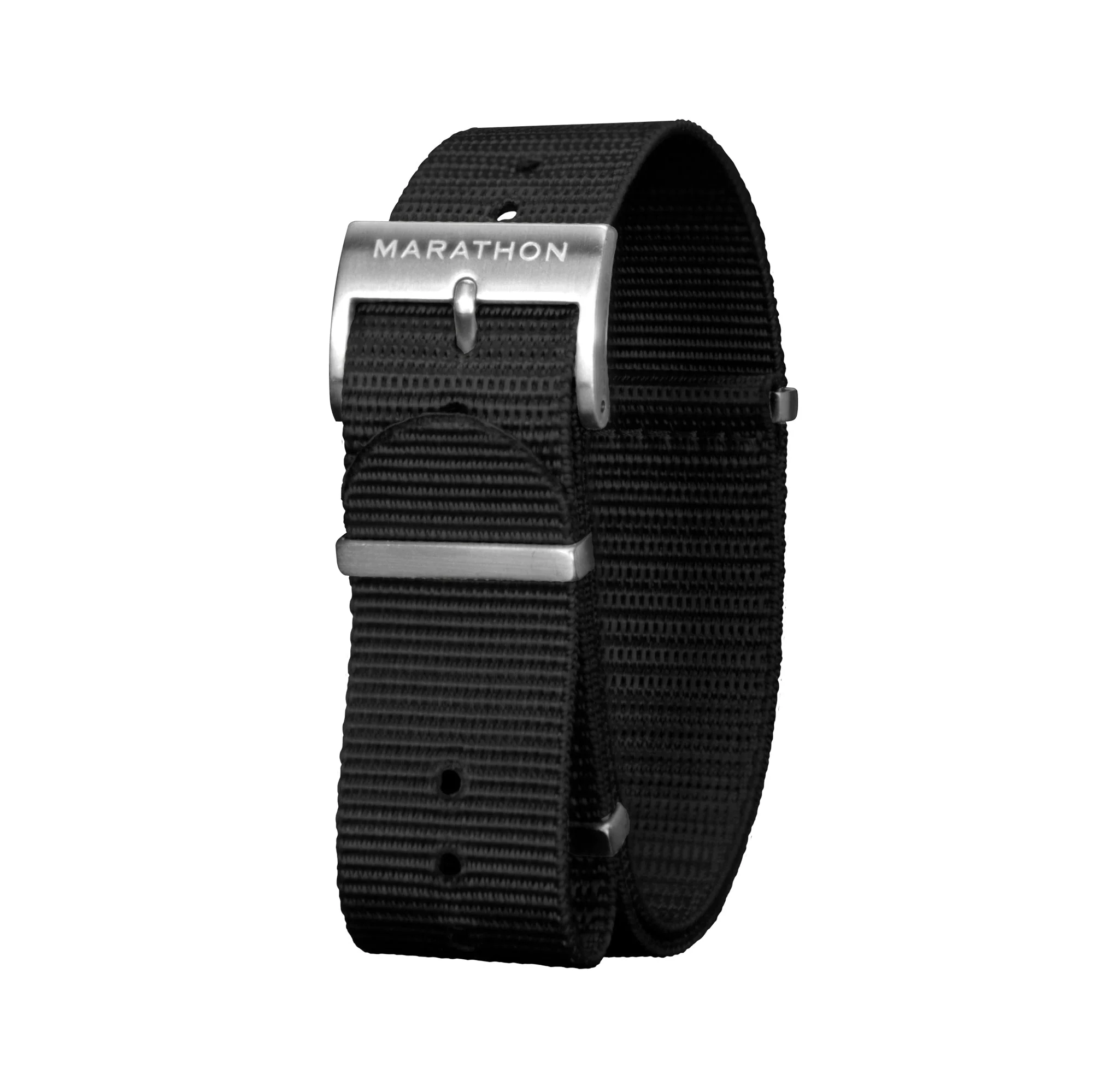 NYLON DEFSTAN STRAP, BLACK, 22MM BLACK/DEFESTAN | Dial