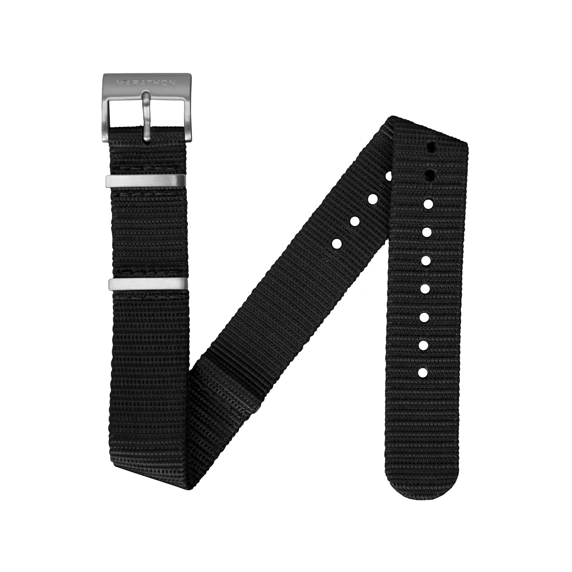 NYLON DEFSTAN STRAP, BLACK, 22MM BLACK/DEFESTAN | Dial - Image 2