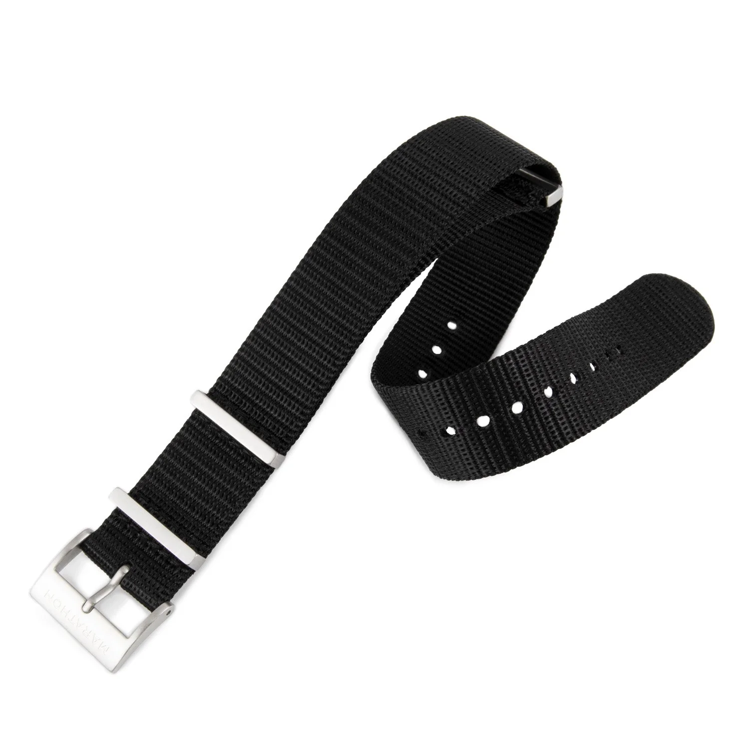 NYLON DEFSTAN STRAP, BLACK, 22MM BLACK/DEFESTAN | Dial - Image 3