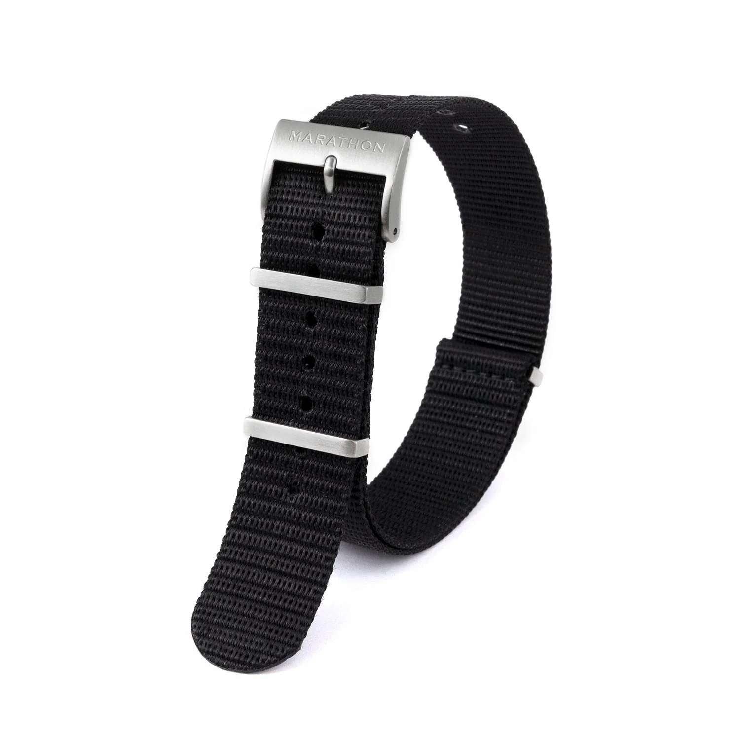 NYLON DEFSTAN STRAP, BLACK, 22MM BLACK/DEFESTAN | Dial - Image 4