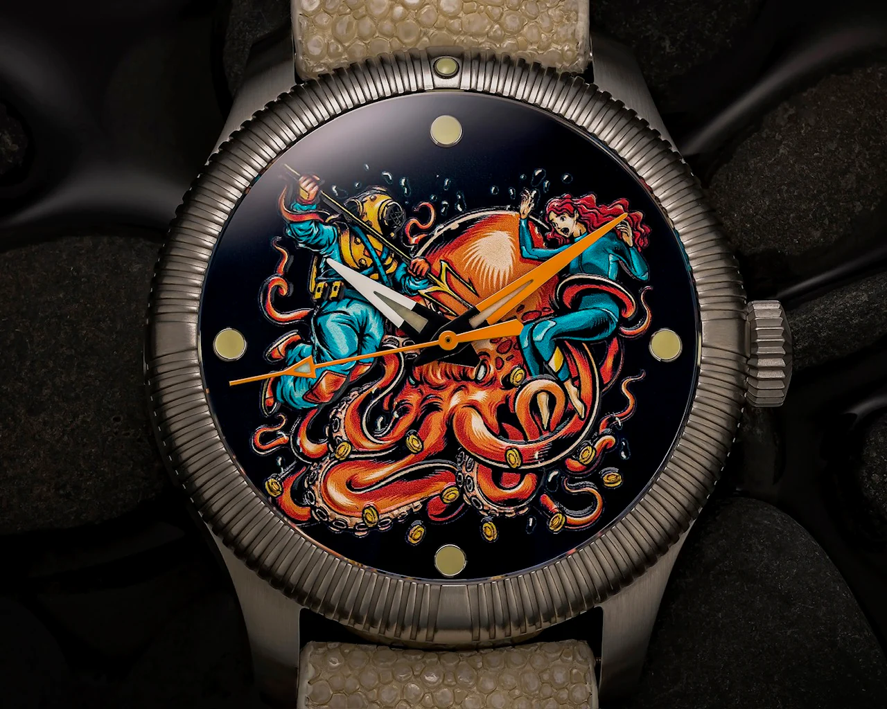 OC-AB-01 | Blue Dial - Image 2