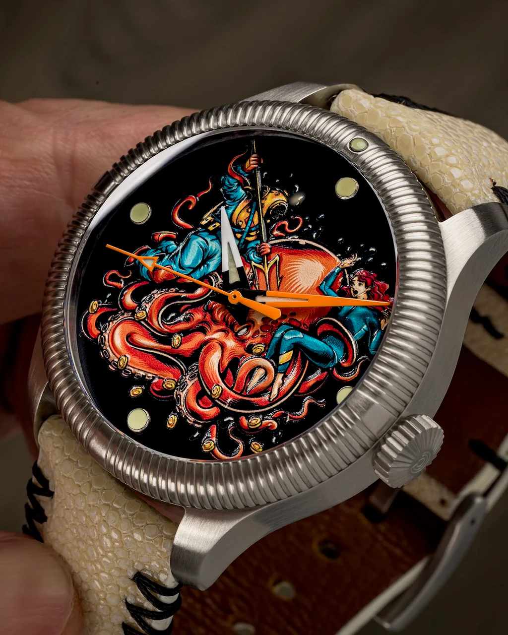 OC-AB-01 | Blue Dial - Image 3