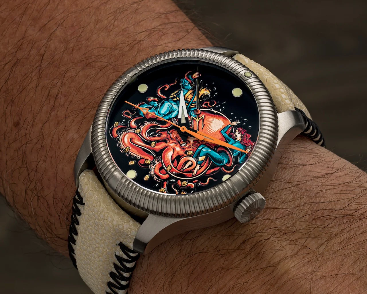 OC-AB-01 | Blue Dial - Image 4