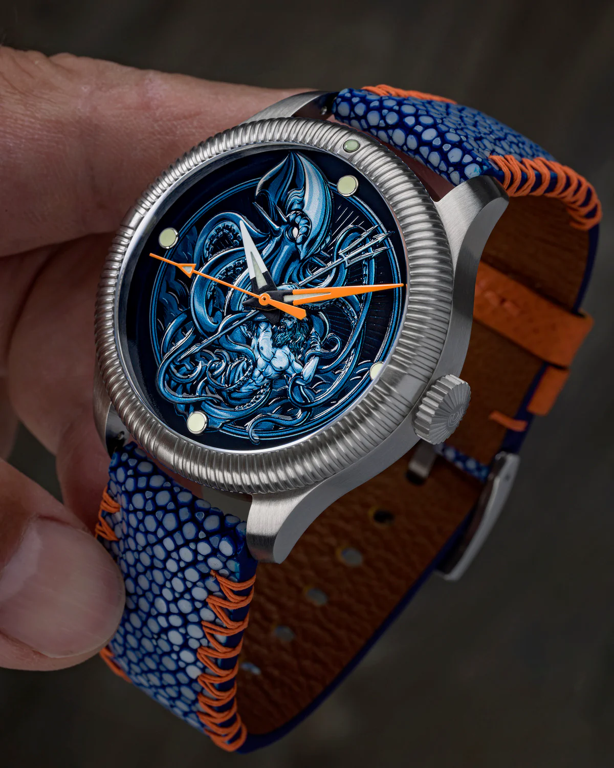 OC-KR-01 | Blue Dial - Image 2