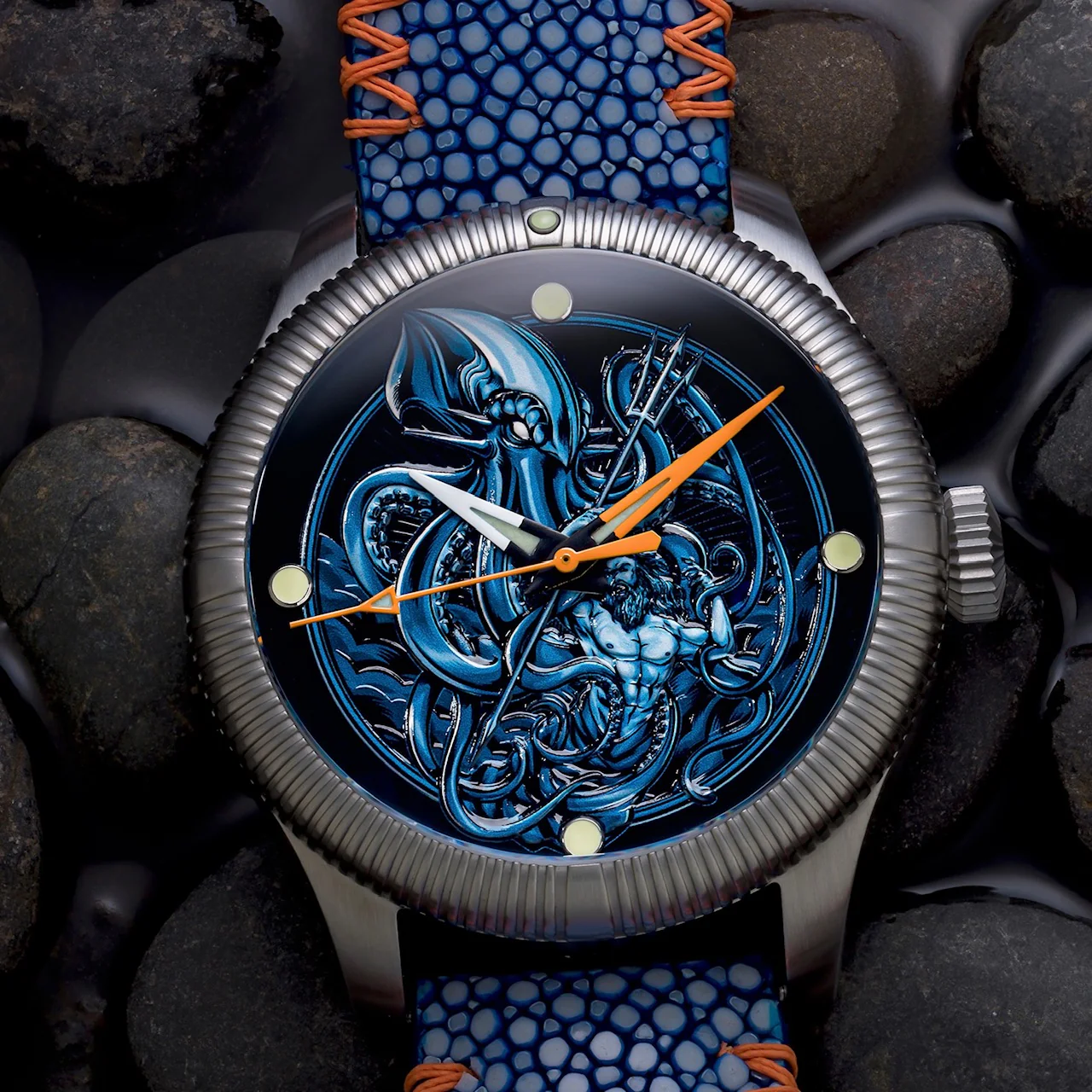 OC-KR-01 | Blue Dial - Image 3
