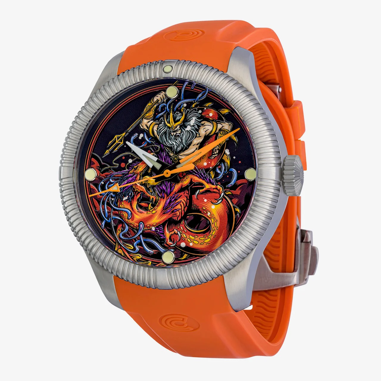 OC-LEV-01 | Blue Dial - Image 2