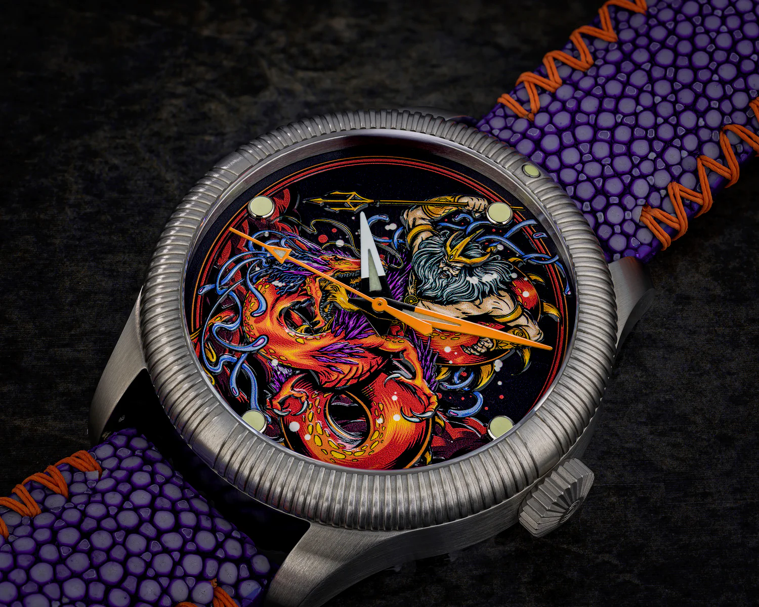 OC-LEV-01 | Blue Dial - Image 3